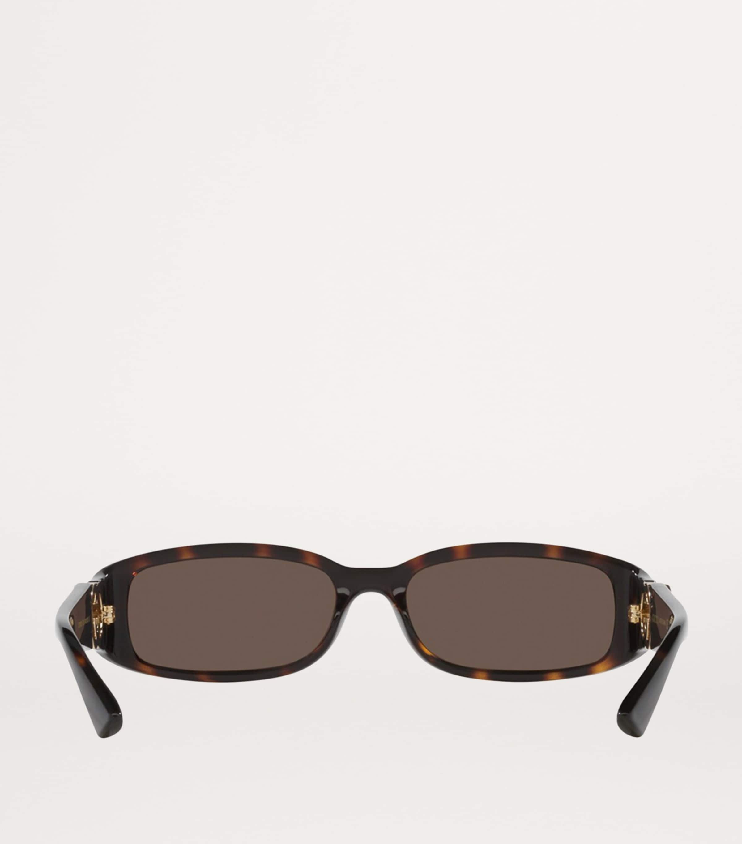 Gucci Slim Rectangular Sunglasses Image 4