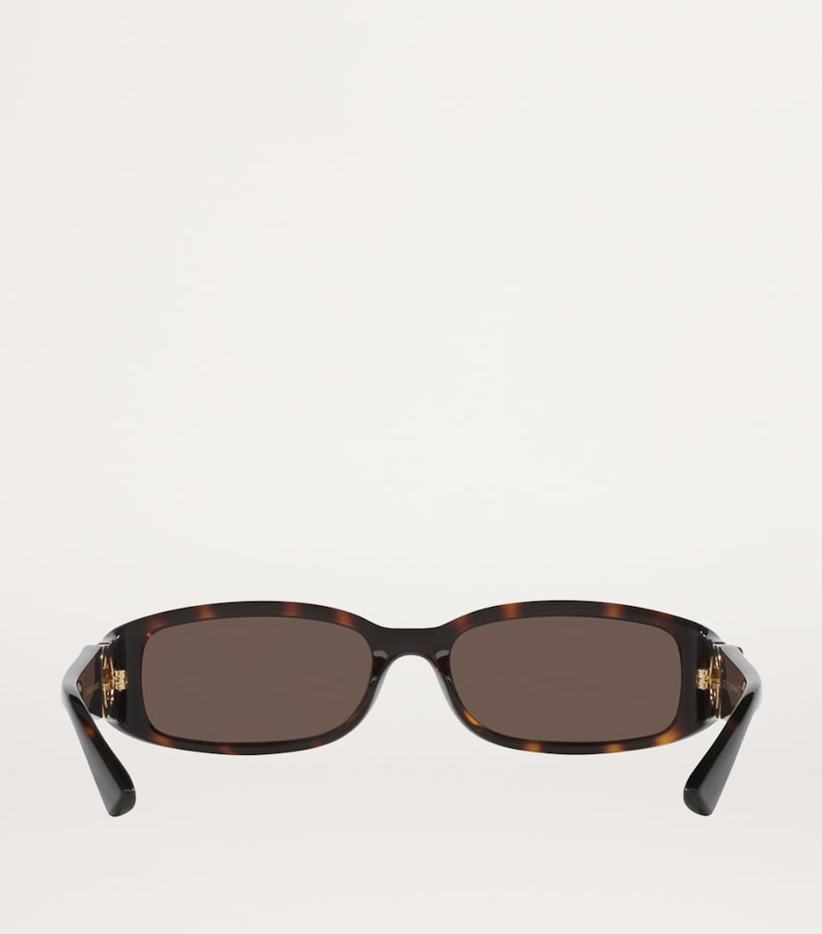 Gucci Slim Rectangular Sunglasses Image 4
