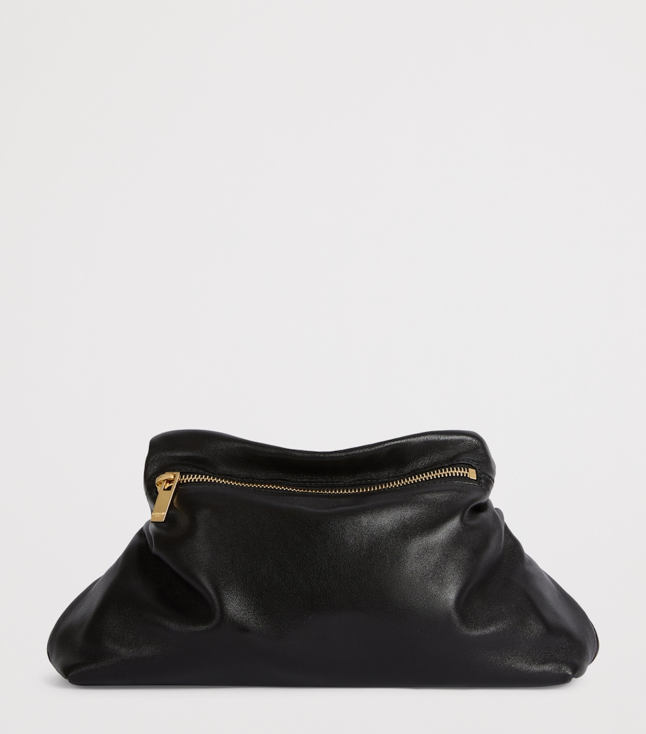 Balmain Small Lambskin Dinner at 8 Shoulder Bag Noir Image 6