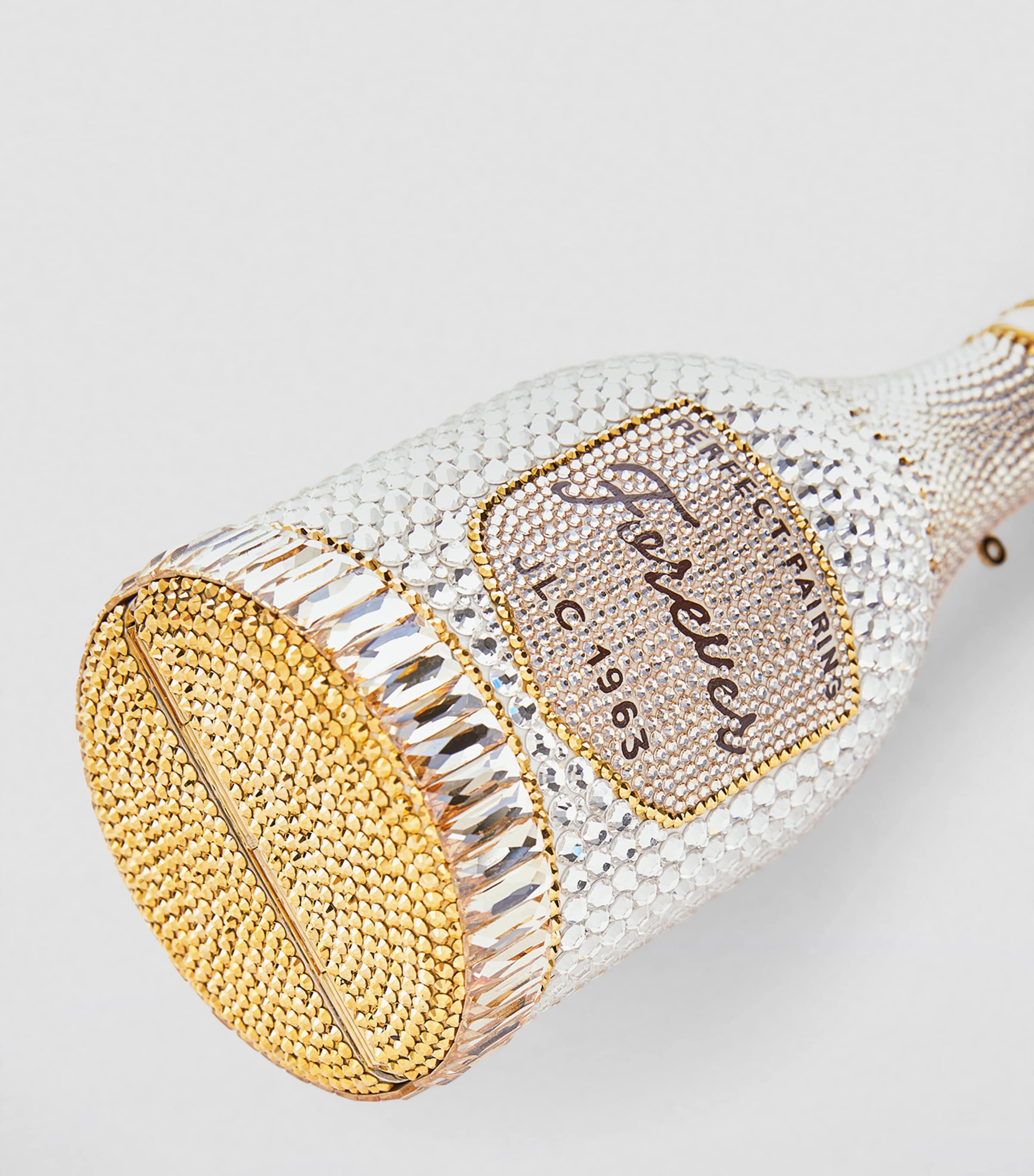 Forever Bottle Clutch Bag CRHMT-CHAMPAGNE Image 3