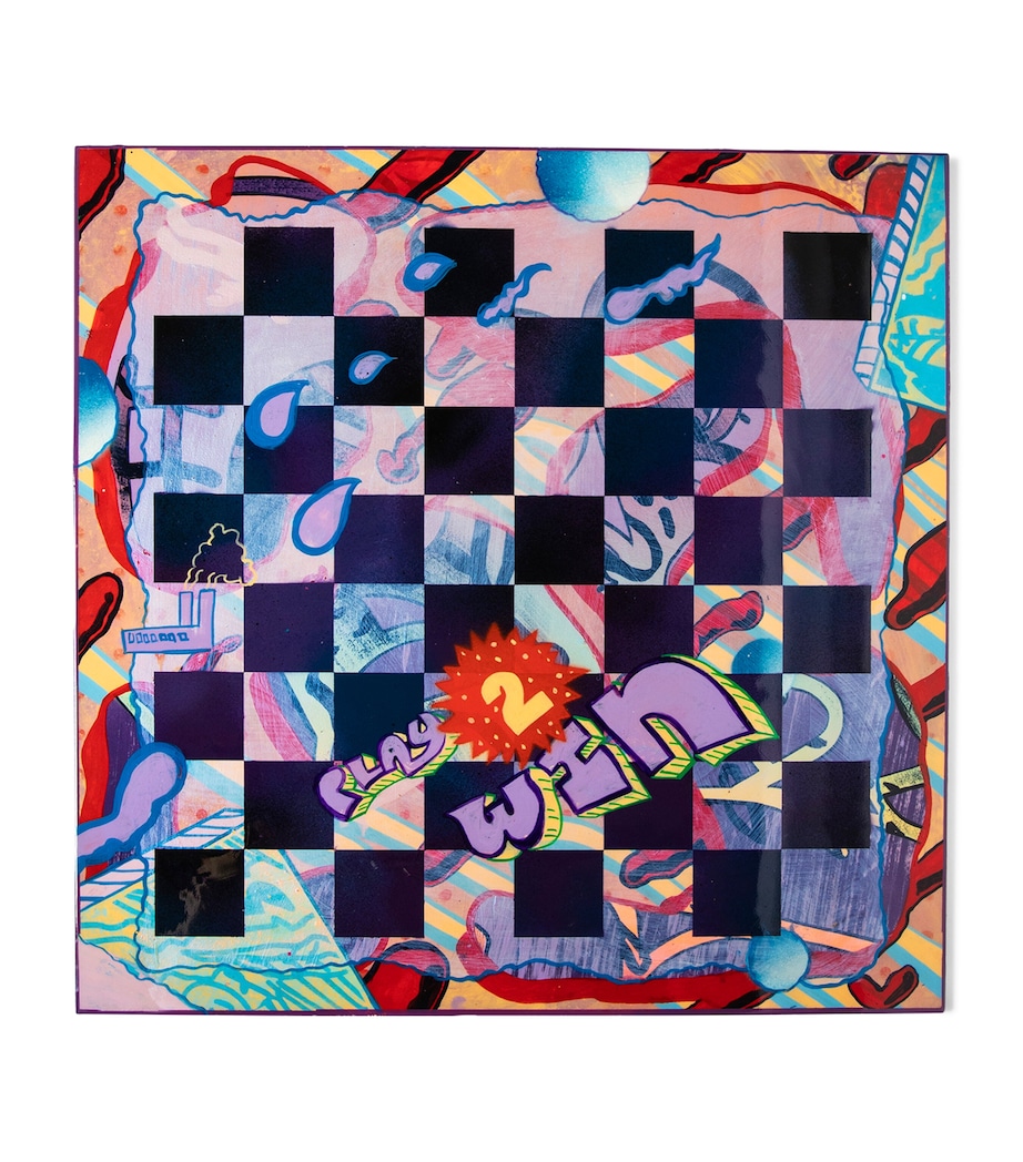 x Sickboy Penthouse and Pavement Chess Set BLUE Image 2