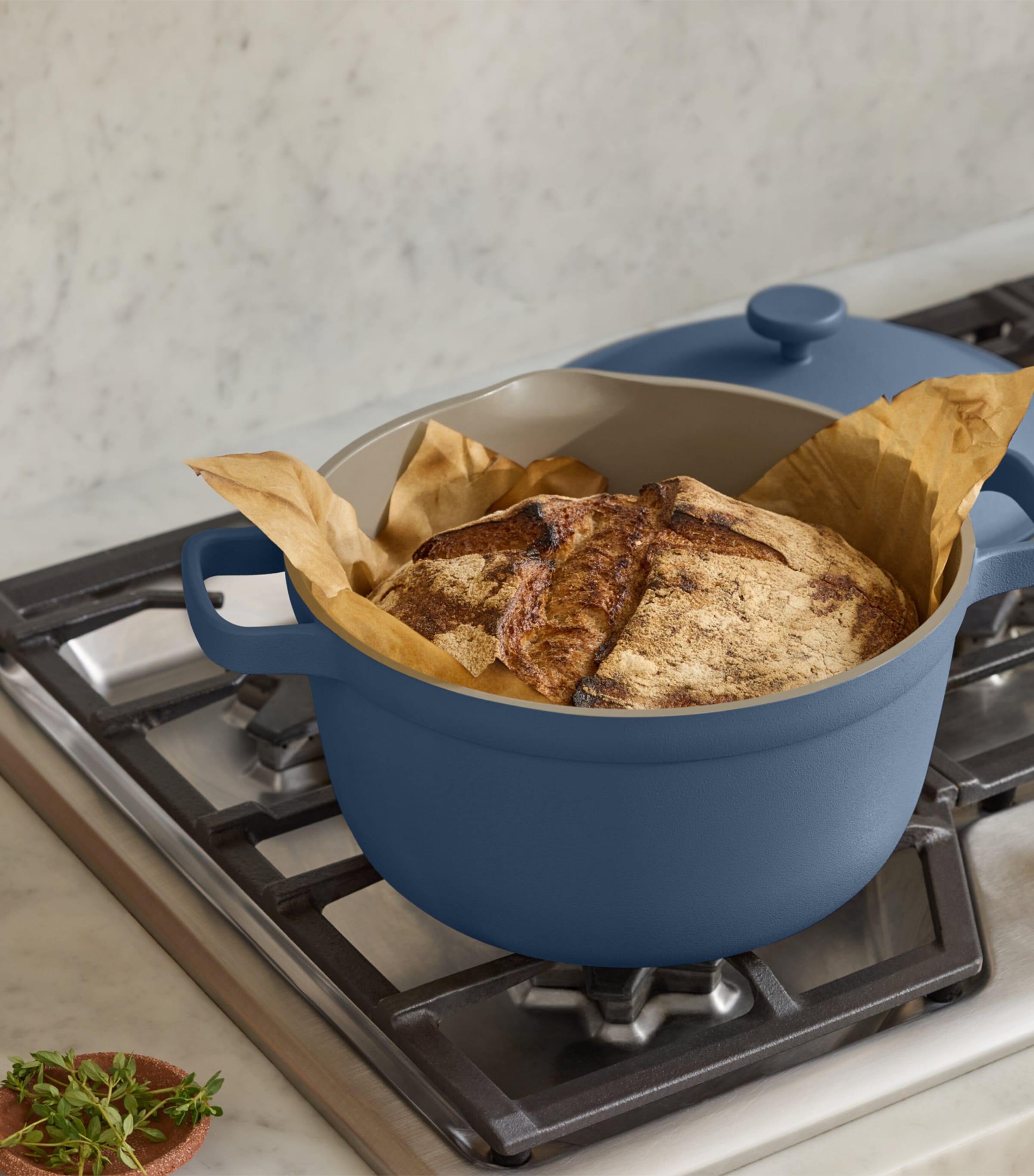 Perfect Pot 2.0 (26.5cm) BLUE SALT Image 2