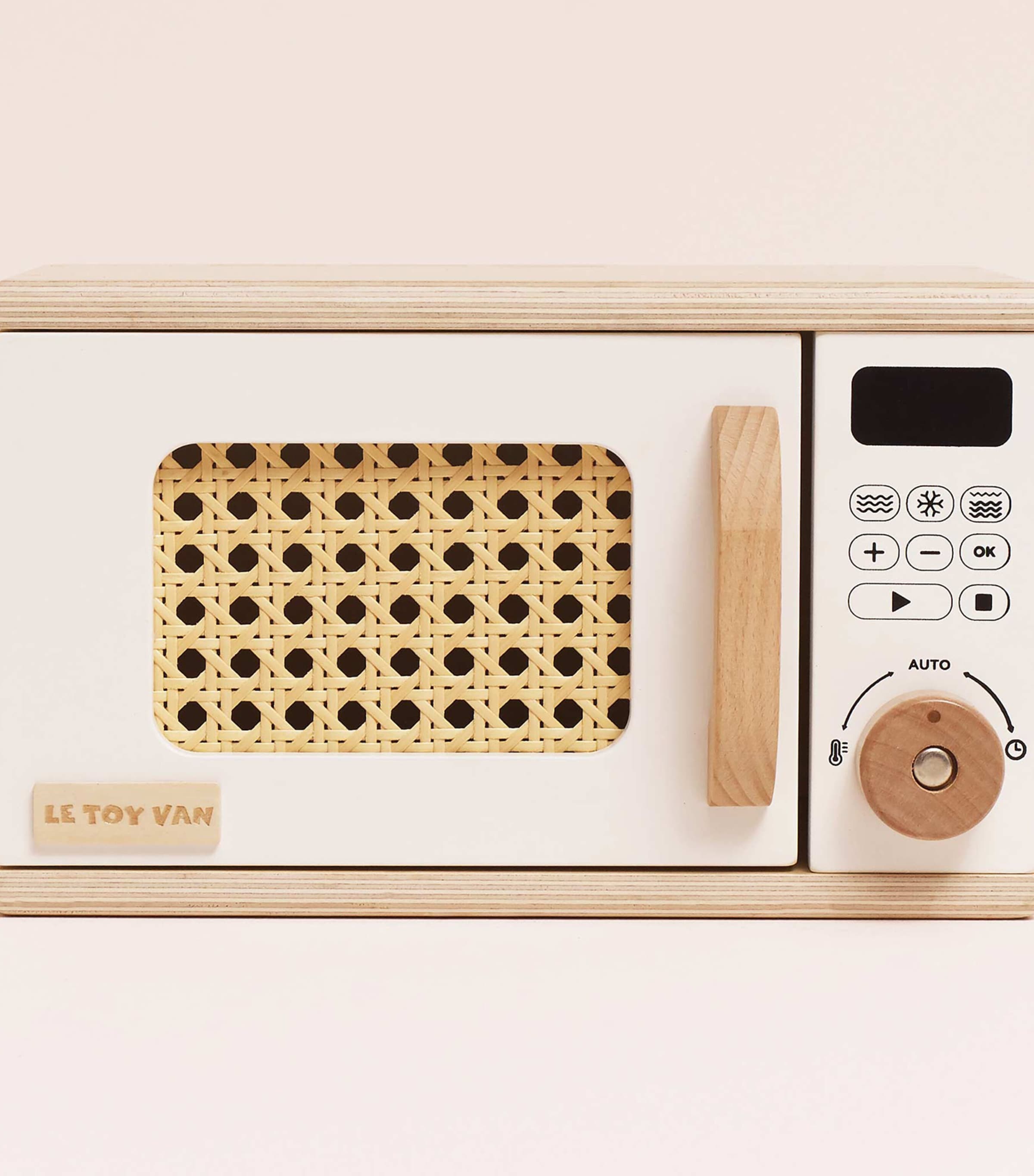 Le Toy Van Wooden Microwave Image 6