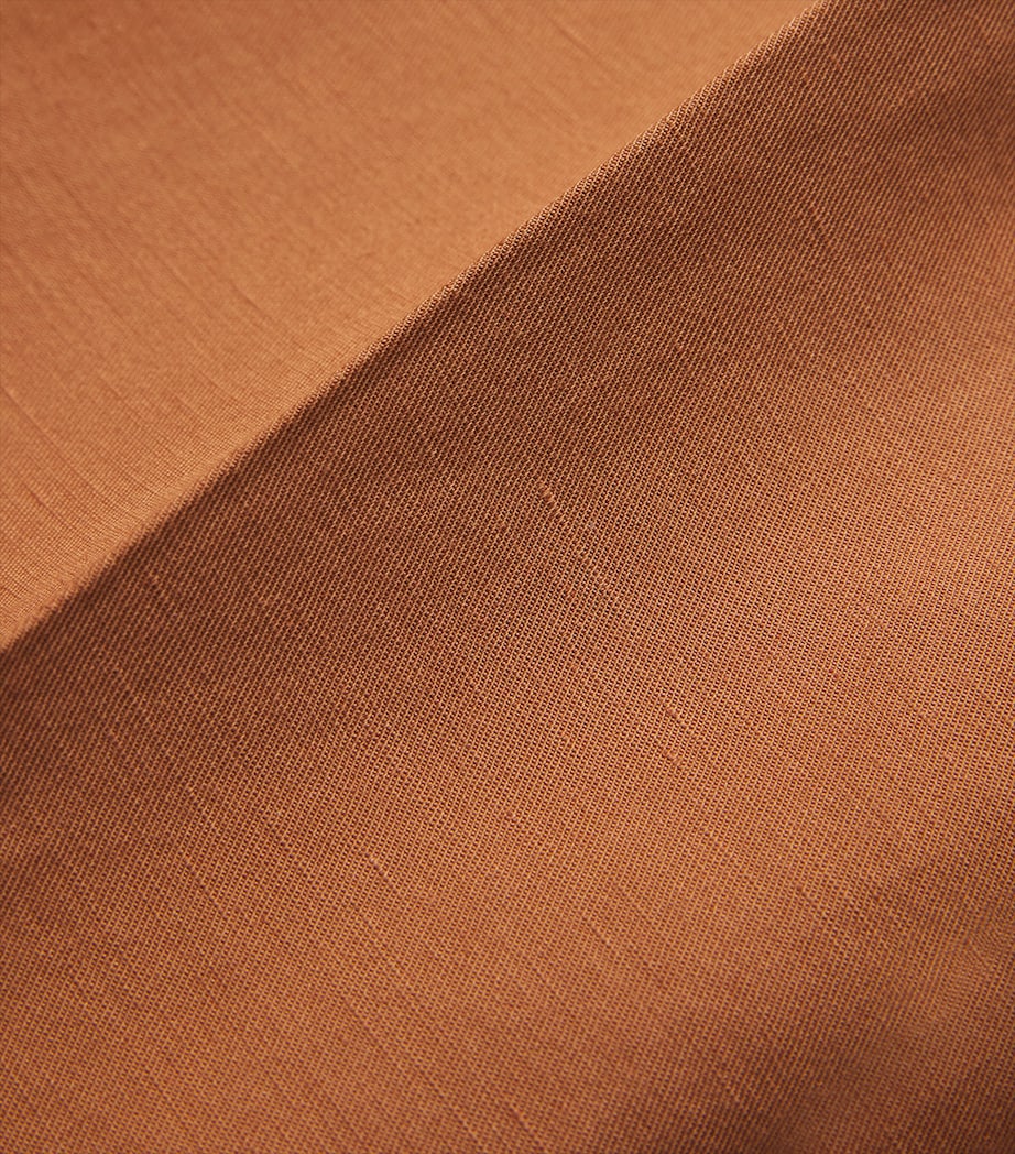 slowear Mens Chinolino Garment-Dye Chinos Bruciato Medio Image 5
