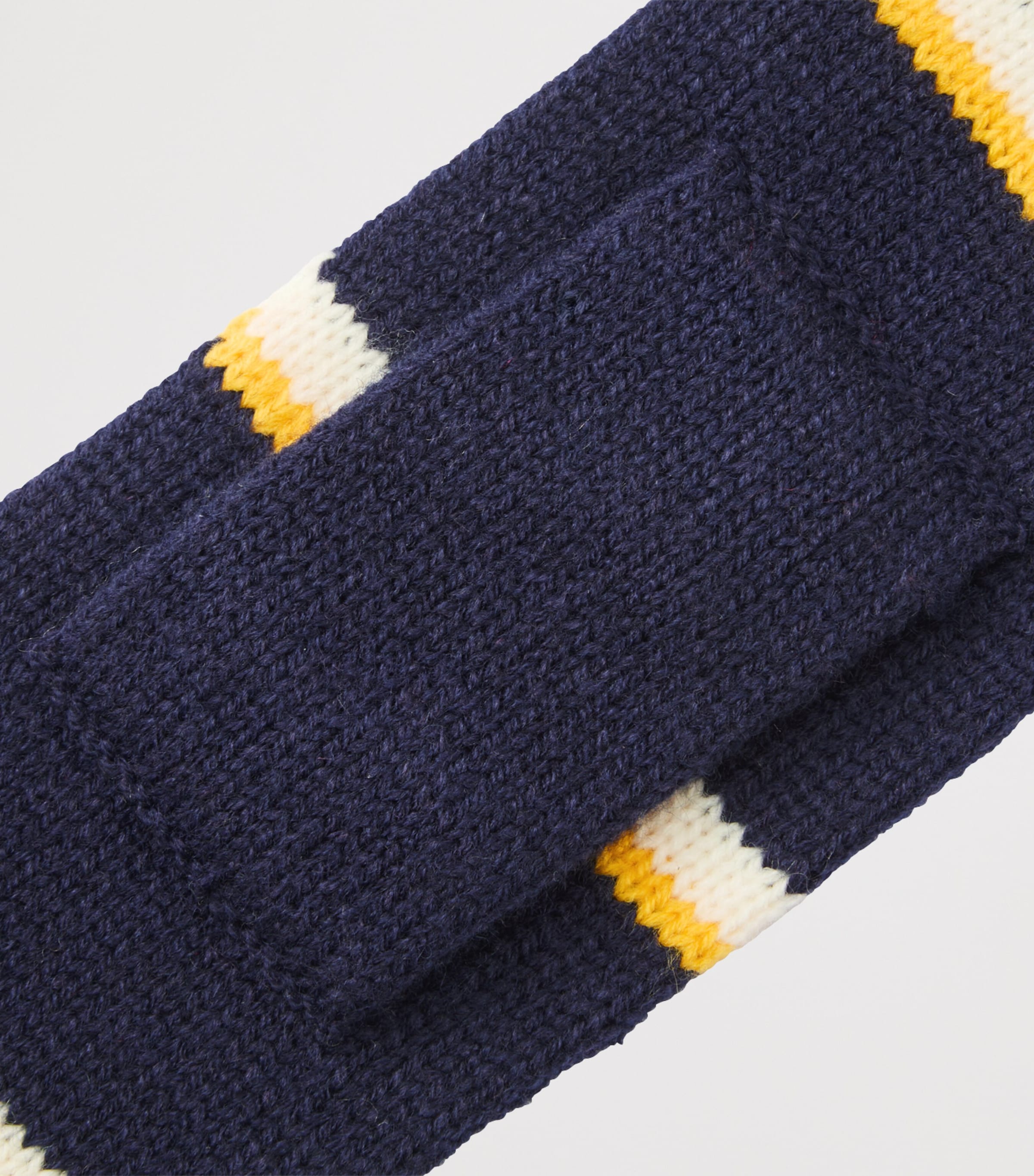 Miki House Pucchi Bear Knitted Scarf Image 3