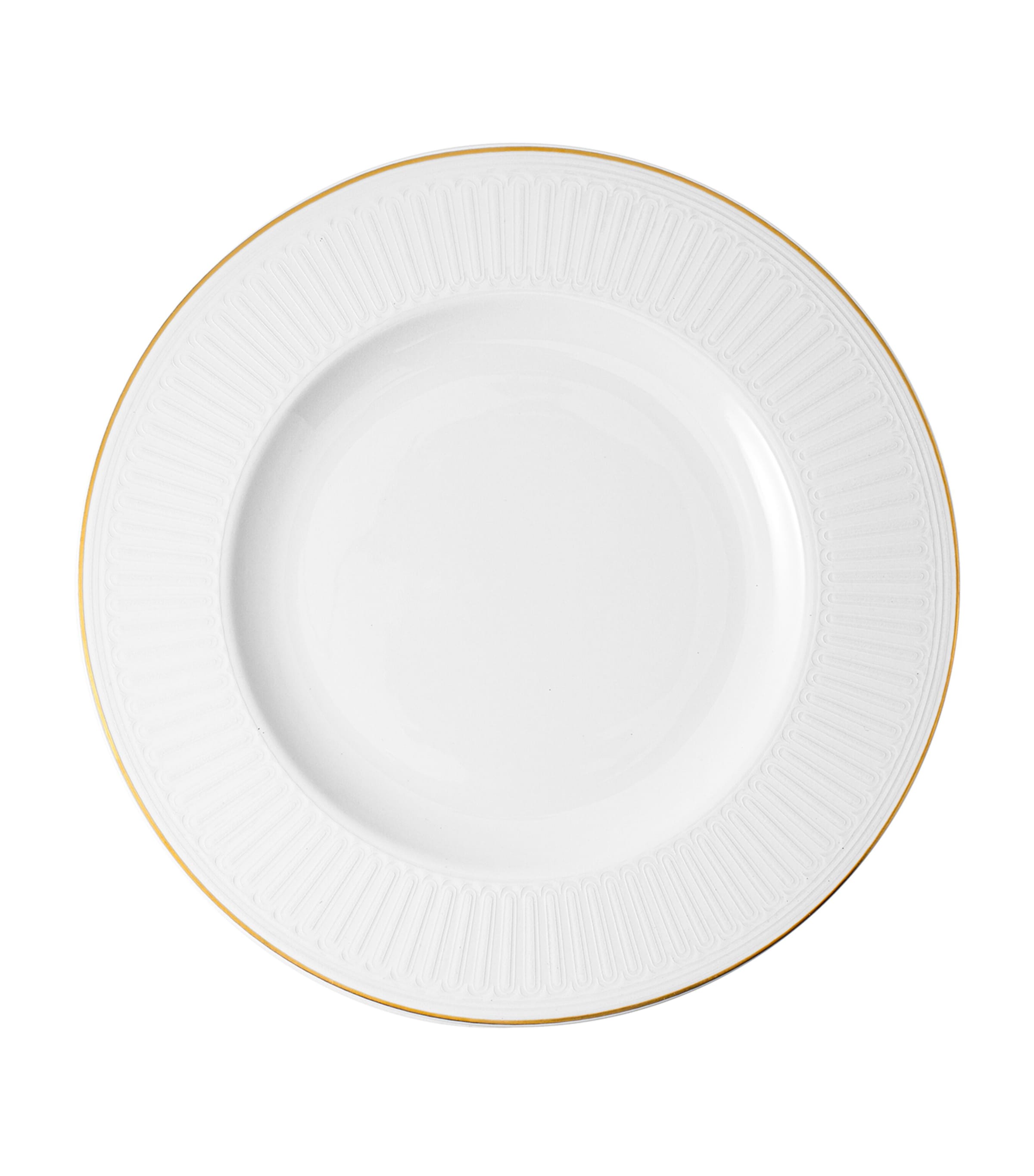 Villeroy & Boch Bone Porcelain ChÃ¢teau Septfontaines Flat Plate (27.5cm) | Dining | Tableware | Plates | Designers | Villeroy Boch