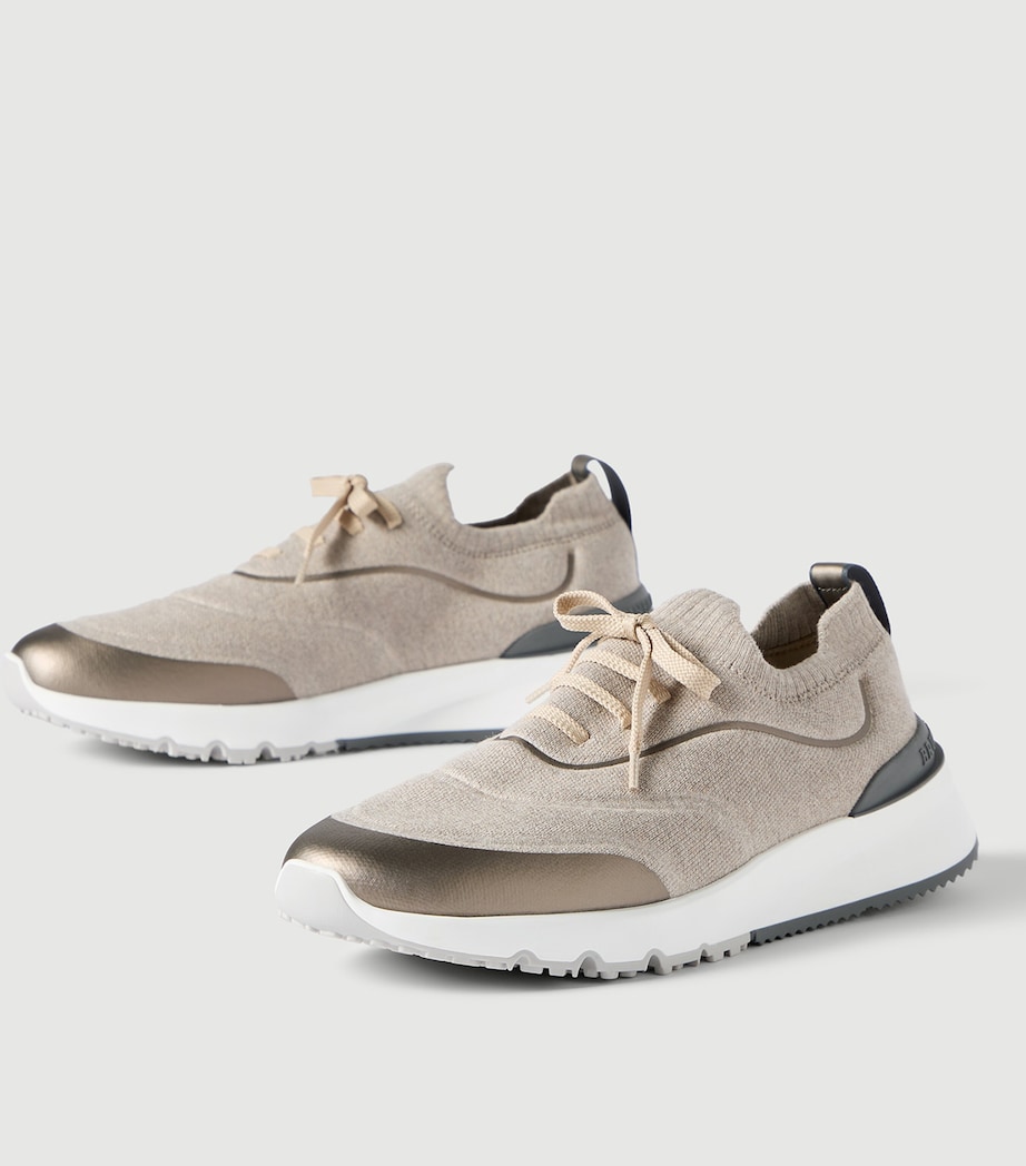 Brunello Cucinelli Technical Cotton Sneakers Image 6