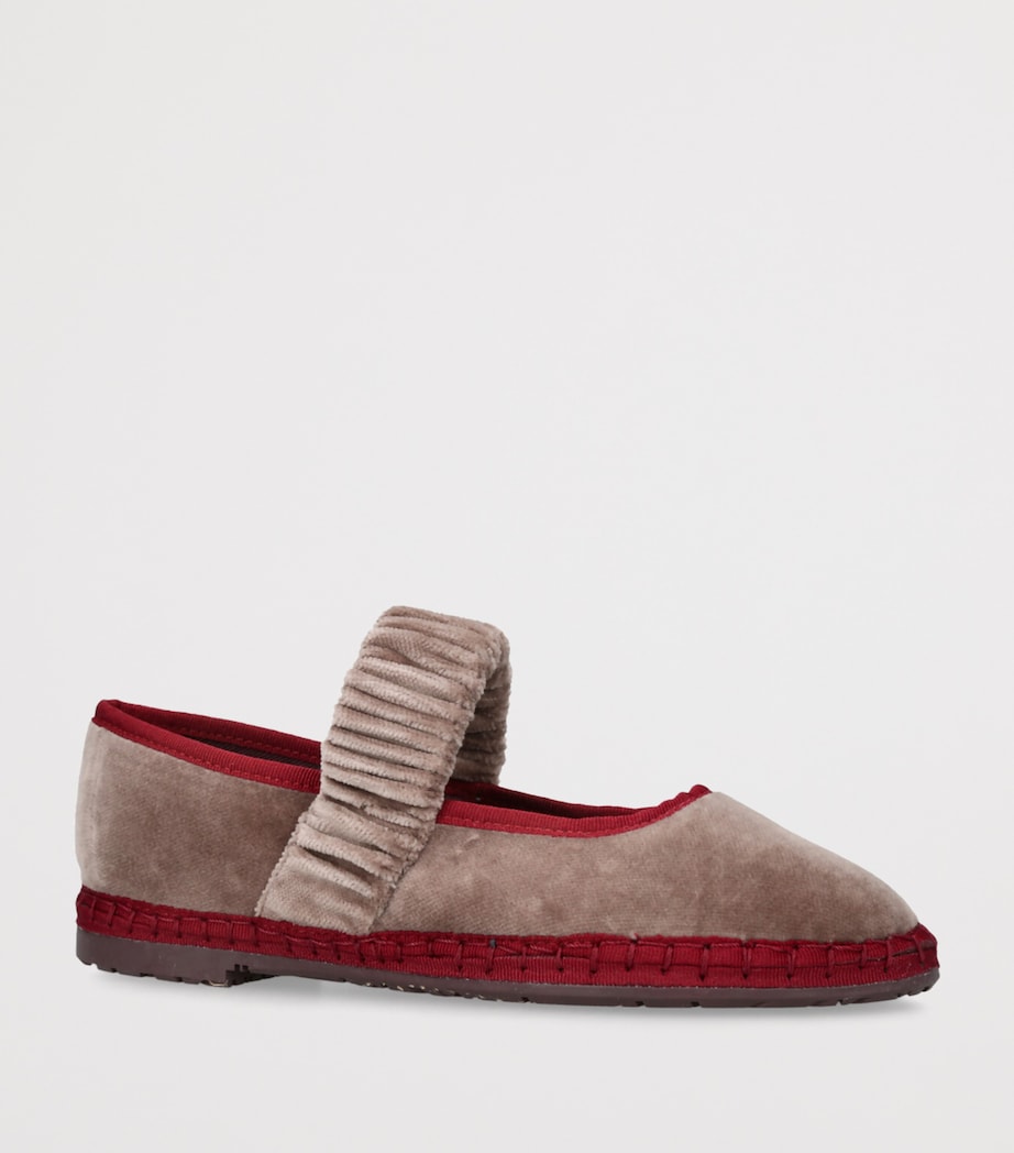Velvet Mafalda Espadrilles TAUPE COMB Image 3
