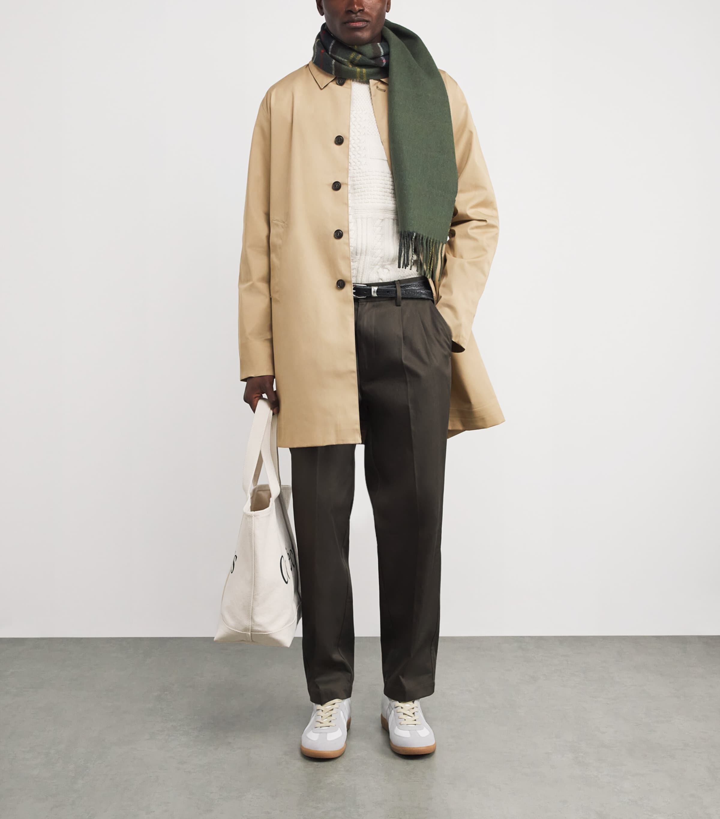 Barbour Neutral Lorden Waterproof Jacket | Harrods US