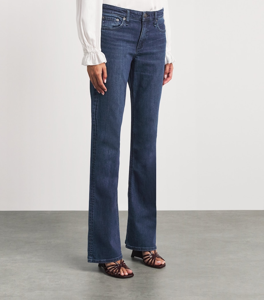 Rag & Bone Womens Kinsley Bootcut Jeans Lulu Image 4