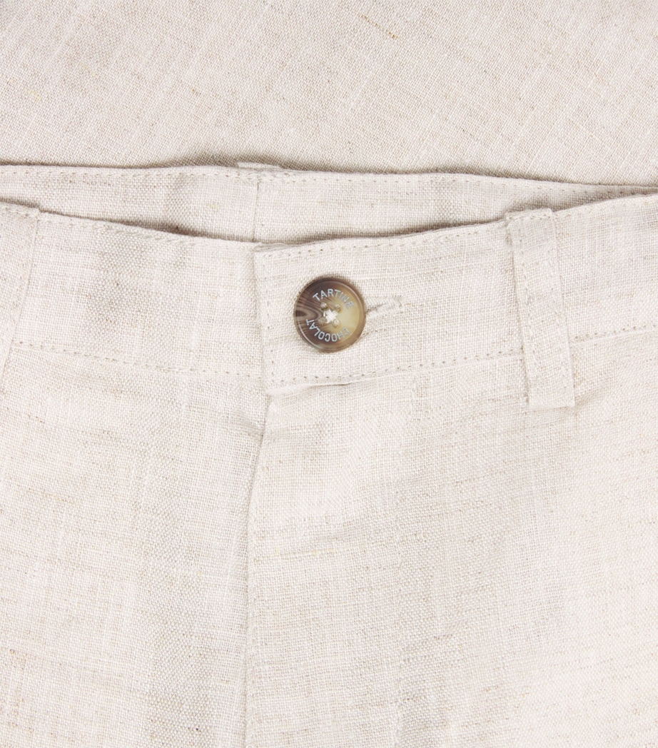 Linen Trousers (5-12 Years) 17SABLE Image 3