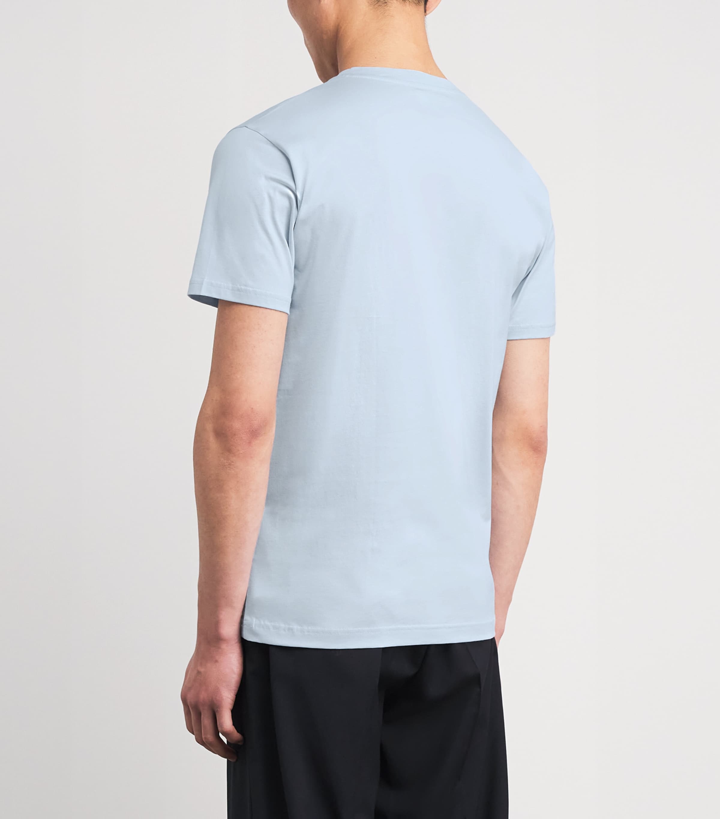Supima Cotton Riviera T-Shirt FROST BLUE BUWO Image 4