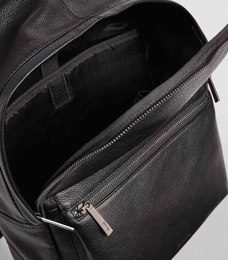 Leather Wembley Backpack MULTI Image 3