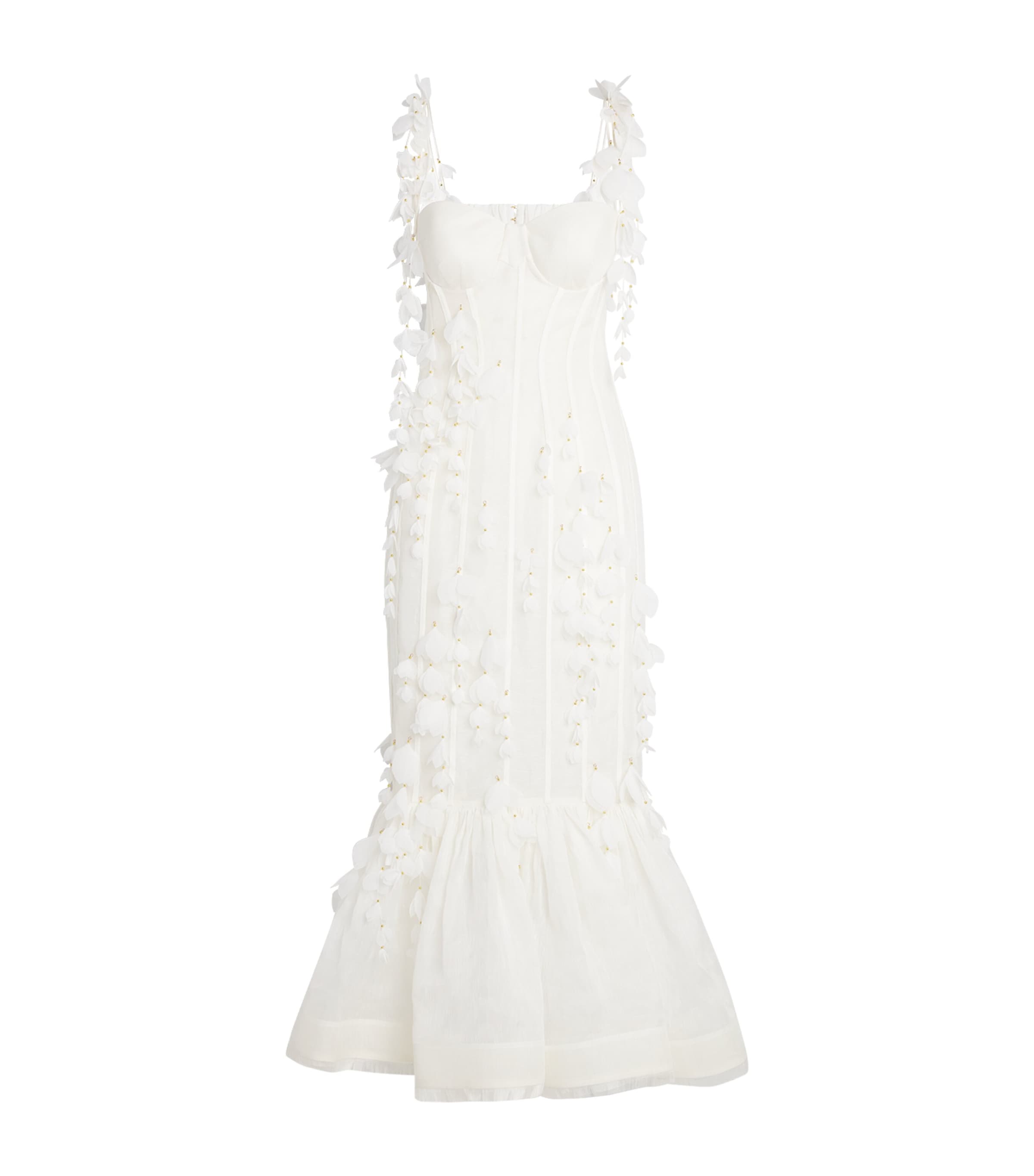 Zimmermann Petal Midi Dress