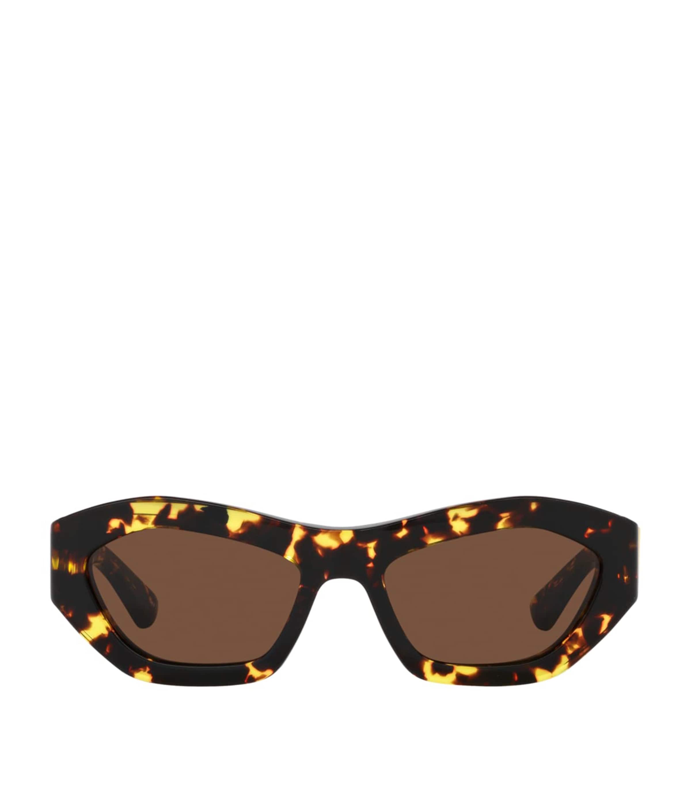 Bottega Veneta Womens Brown Bv1221s Cat-eye Tortoiseshell Acetate Sunglasses In Brown