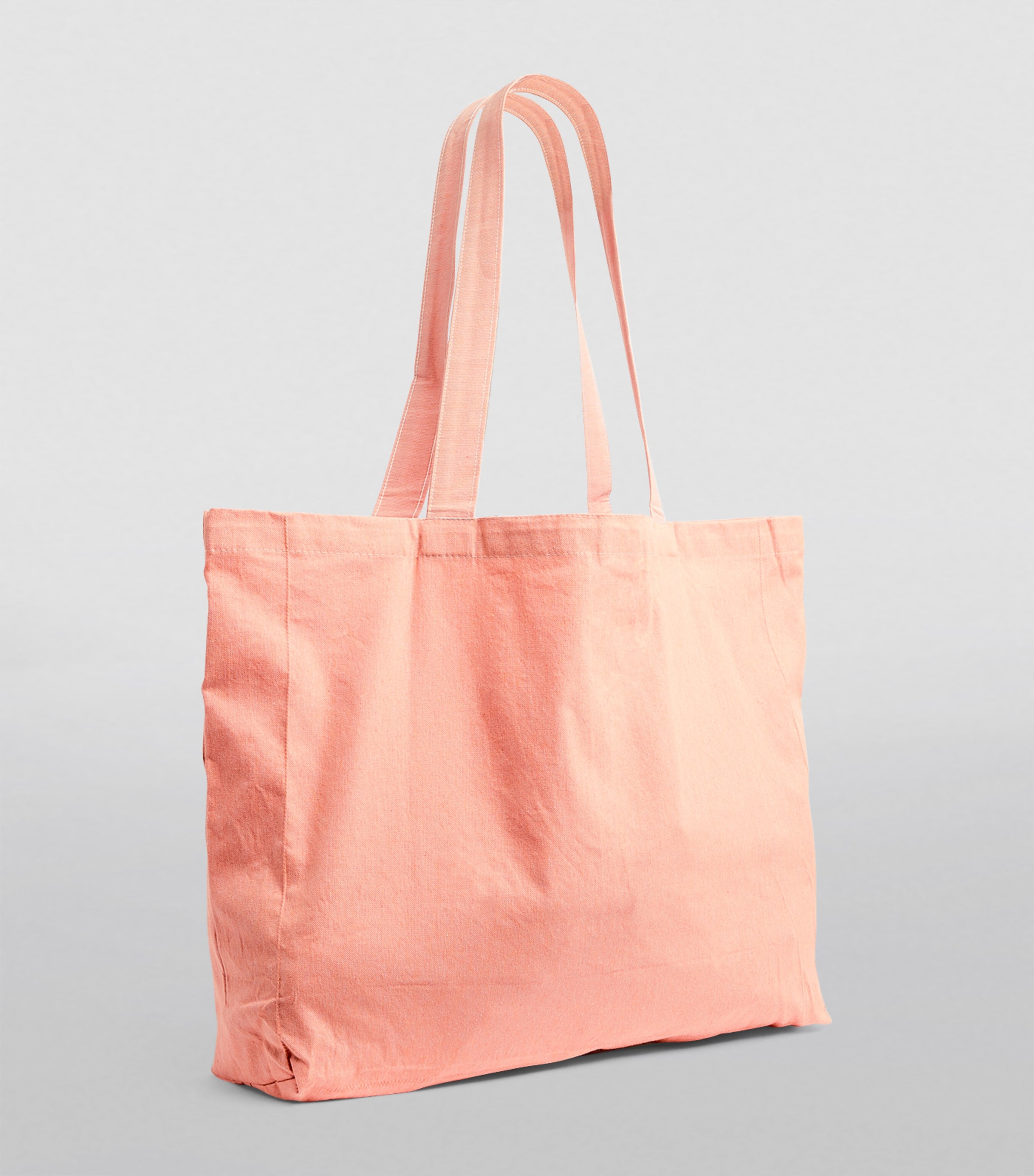 Logo Tote Bag PALE PINK Image 3
