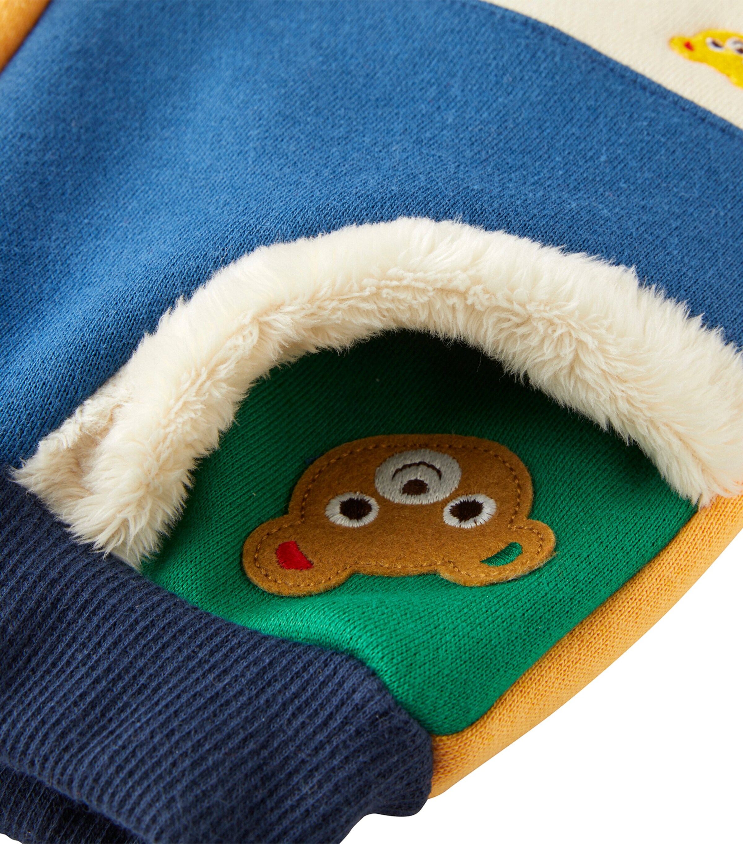 Embroidered Padded Leggings (2-5 Years) 3 Image 5