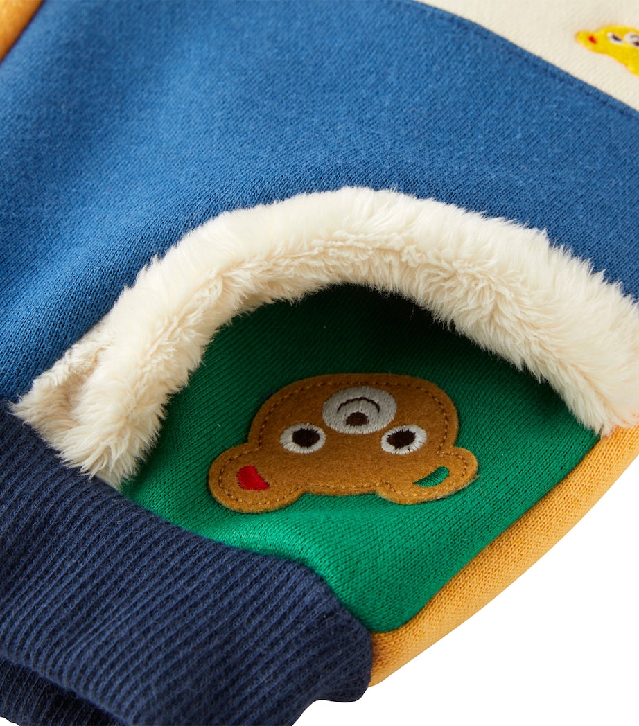 Embroidered Padded Leggings (2-5 Years) 3 Image 5