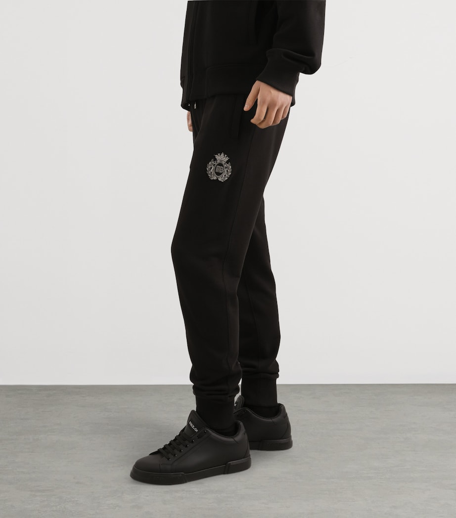 Cotton Logo Sweatpants N0000-BLACK Image 2
