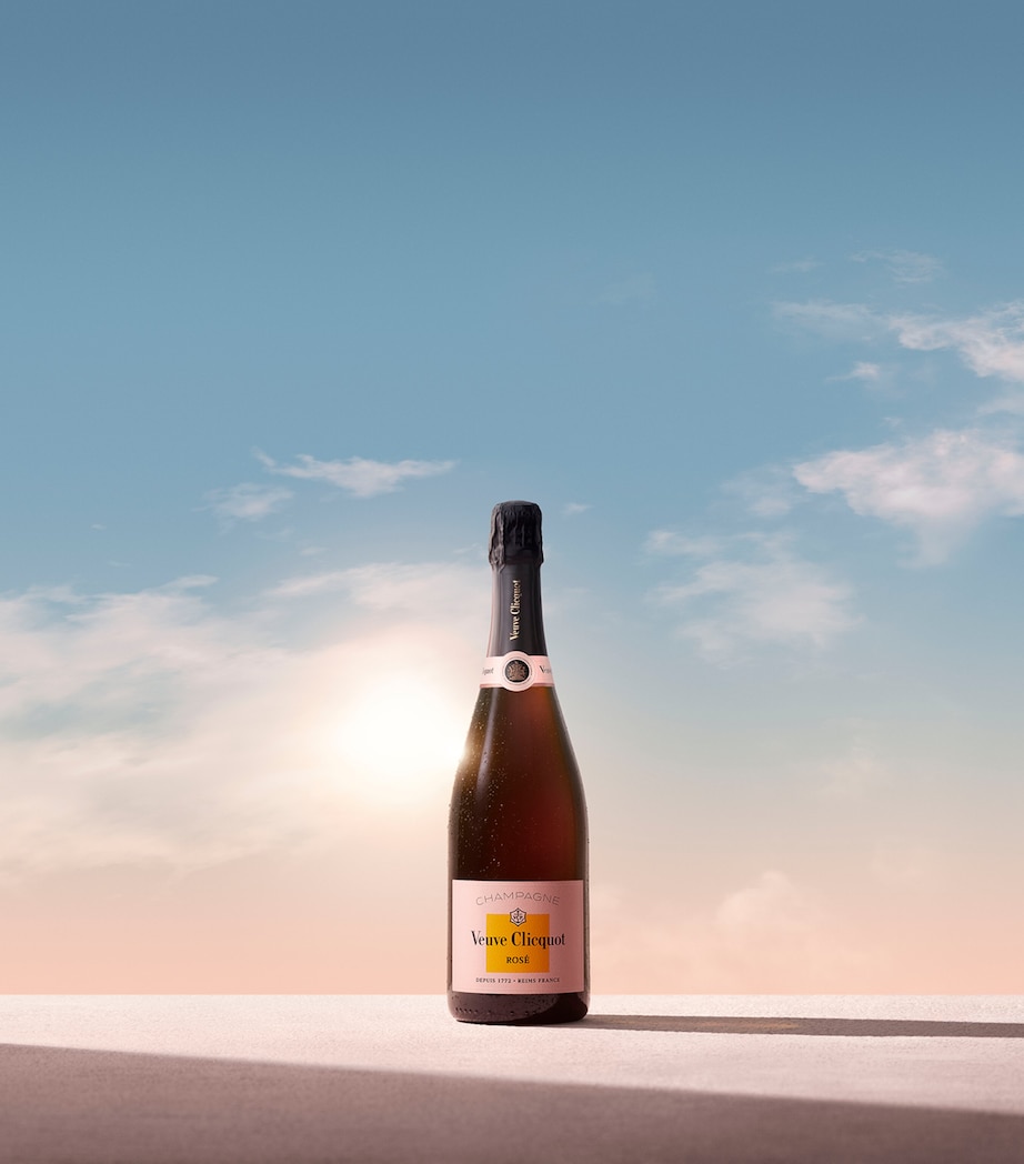 Rosé Champagne Non-Vintage (75cl) - Champagne, France PINK Image 5