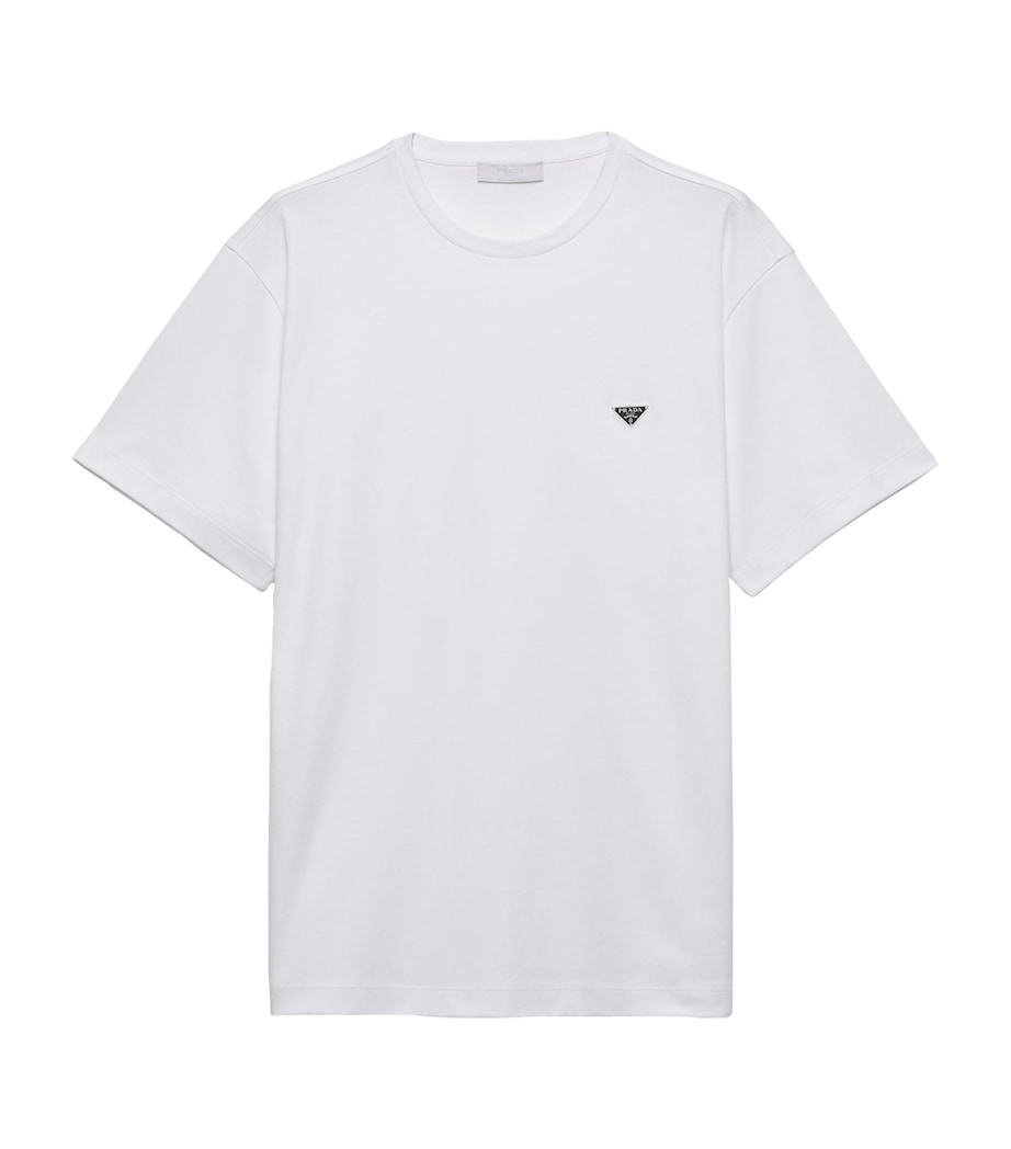 Cotton Logo T-Shirt F0009 Image 1