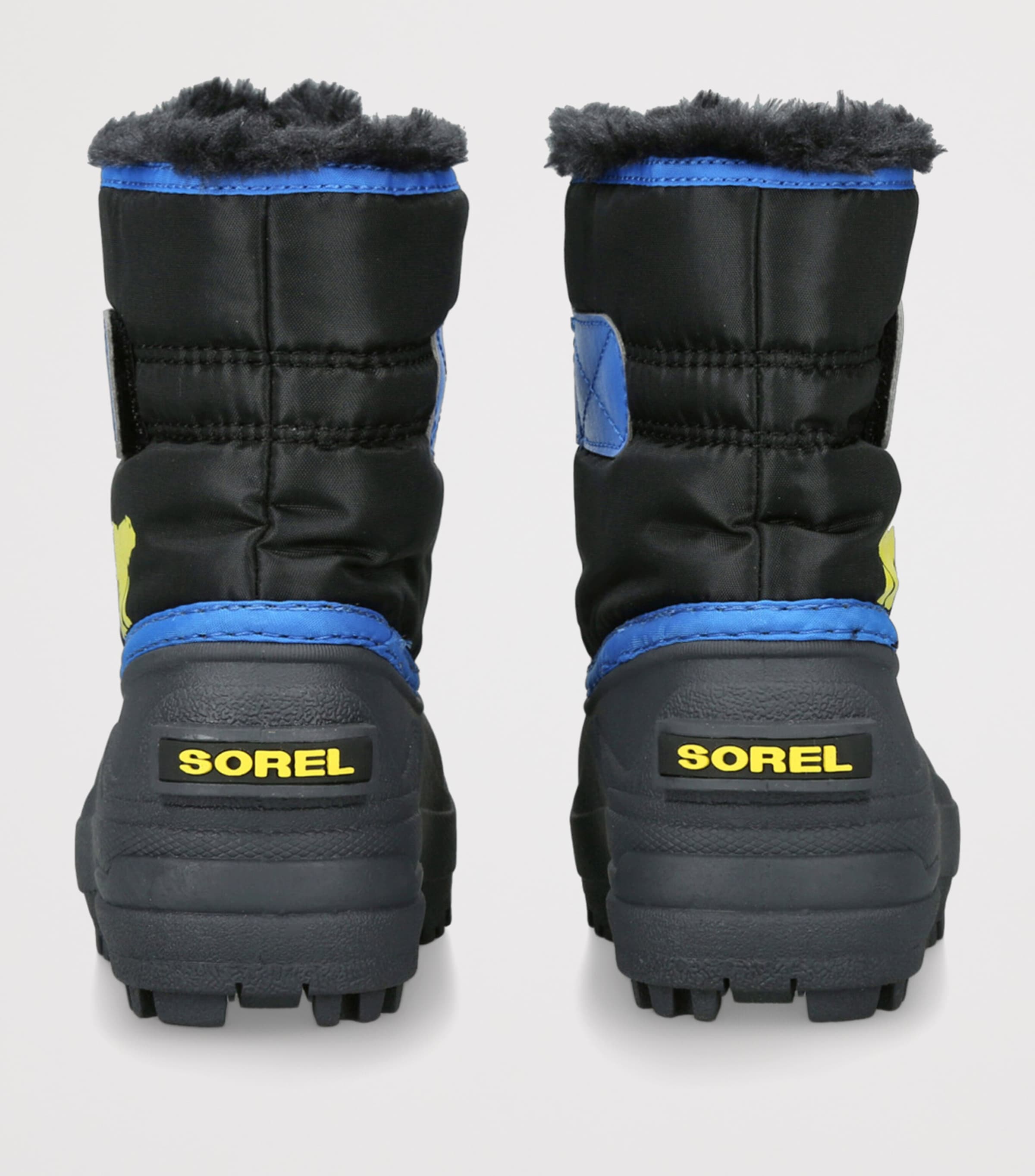 Snow Commander Snow Boots BLK/BLUE Image 2