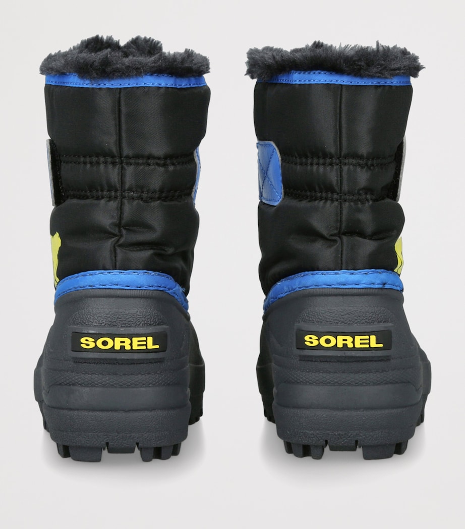Snow Commander Snow Boots BLK/BLUE Image 2