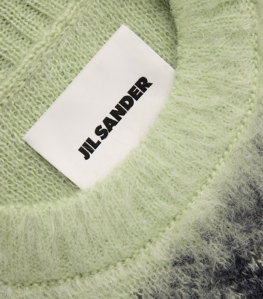 Mohair-Blend Crew-Neck Sweater AFTER EIGHT 093 Image 5