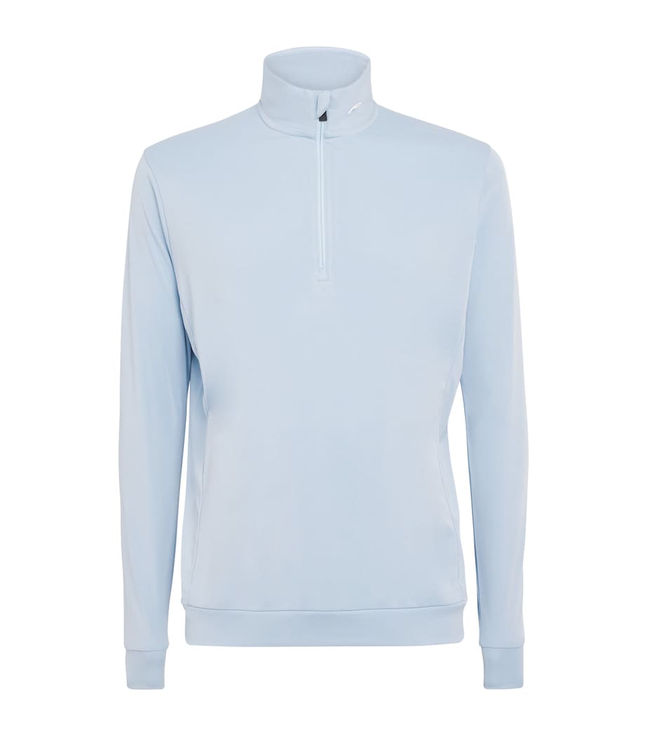 Midlayer Kallen Quarter-Zip Sweater POWDER BLUE Image 1