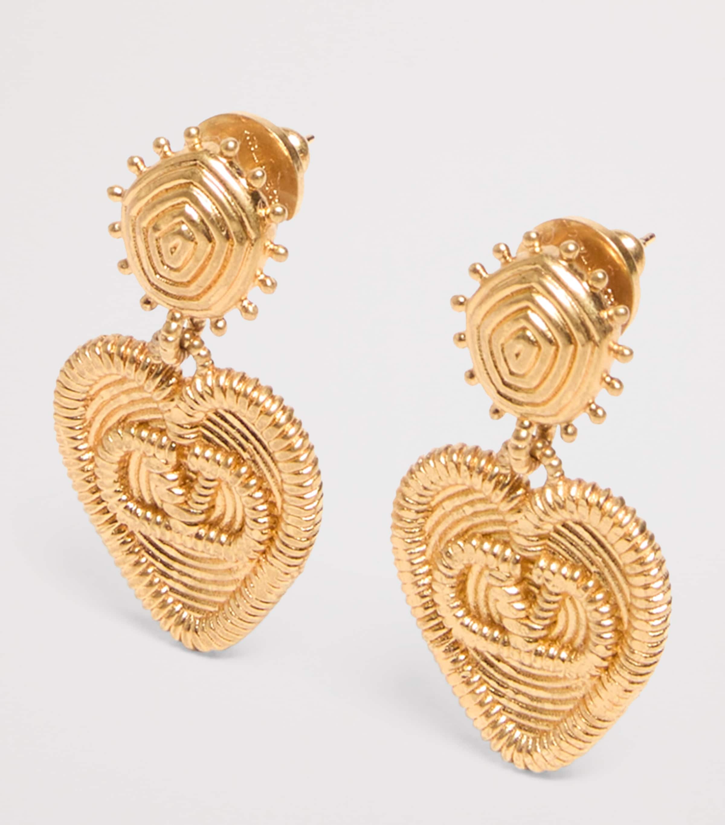 Fil Perdu Drop Earrings KM5 Image 5