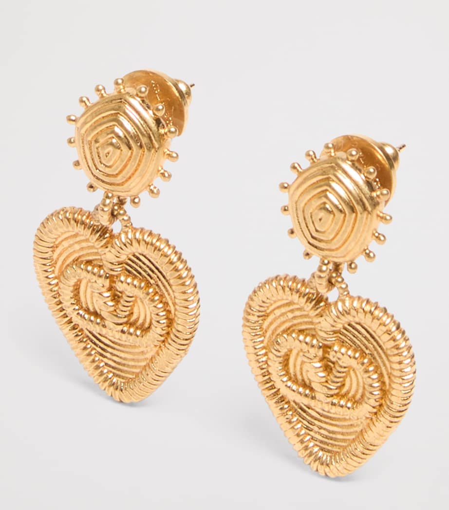 Fil Perdu Drop Earrings KM5 Image 5