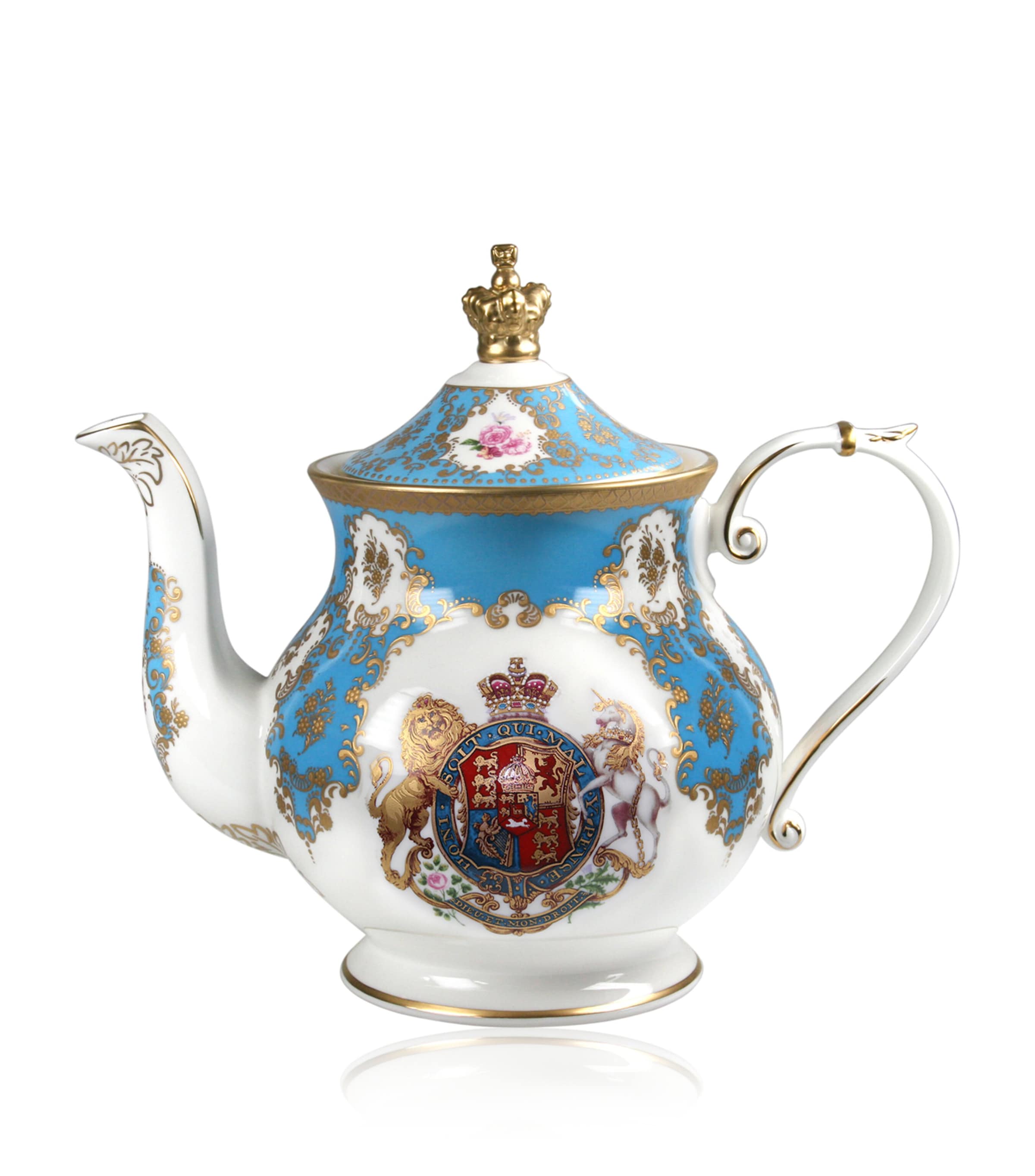 Harrods Coat Of Arms Teapot