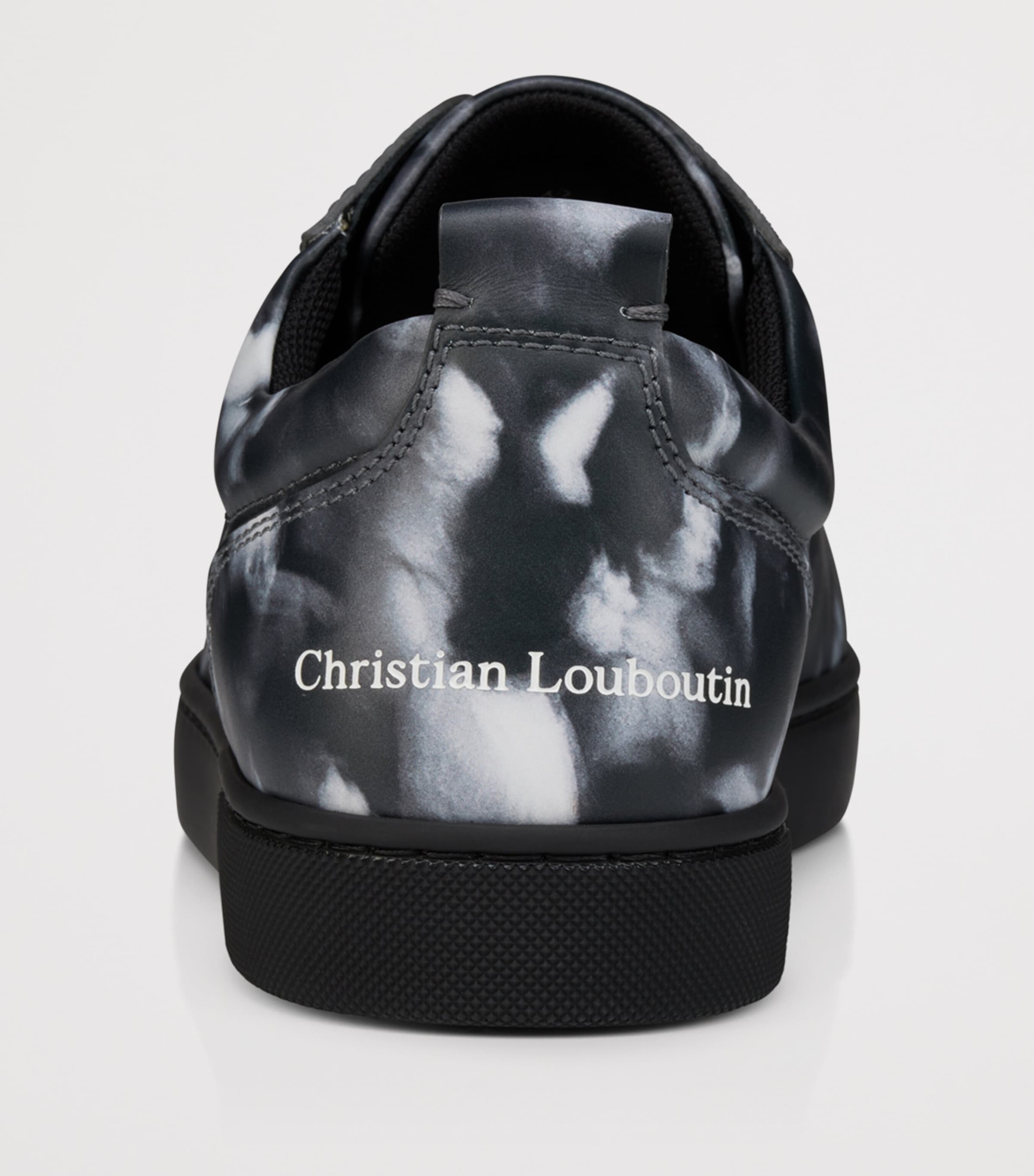 Christian Louboutin Louis JR Canopy Leather Sneakers Image 3