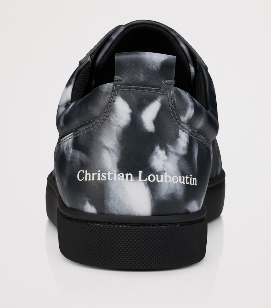 Christian Louboutin Louis JR Canopy Leather Sneakers Image 3