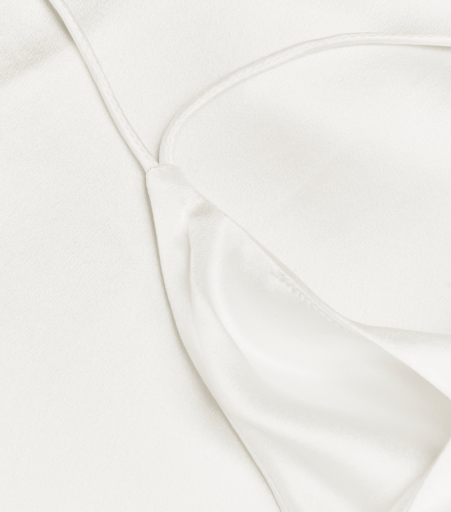 Silk Bella Pyjama Set IVORY Image 5