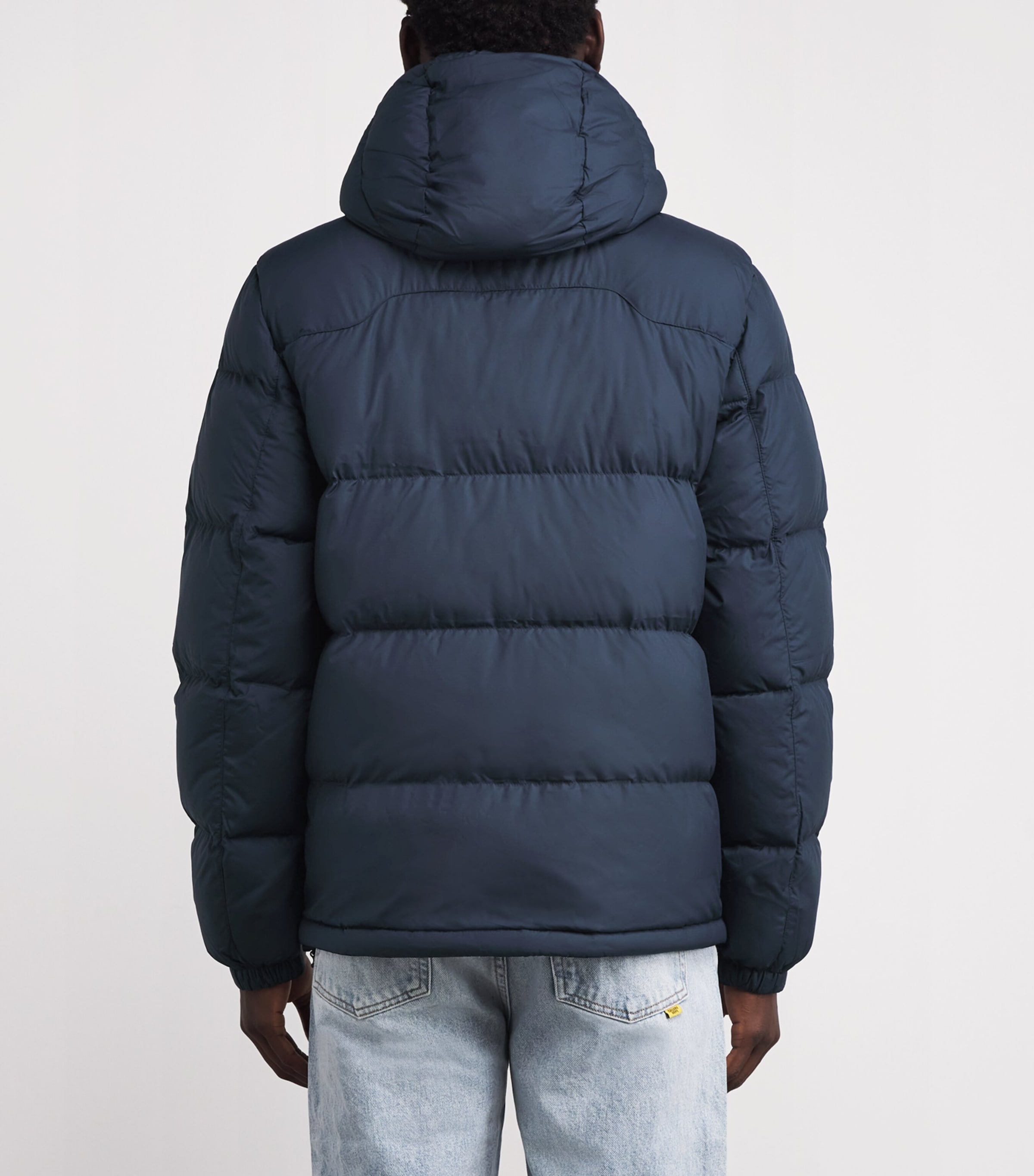 Water-Resistant Down Gorham Puffer Jacket NAVY Image 4