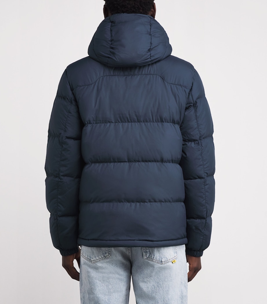 Water-Resistant Down Gorham Puffer Jacket NAVY Image 4