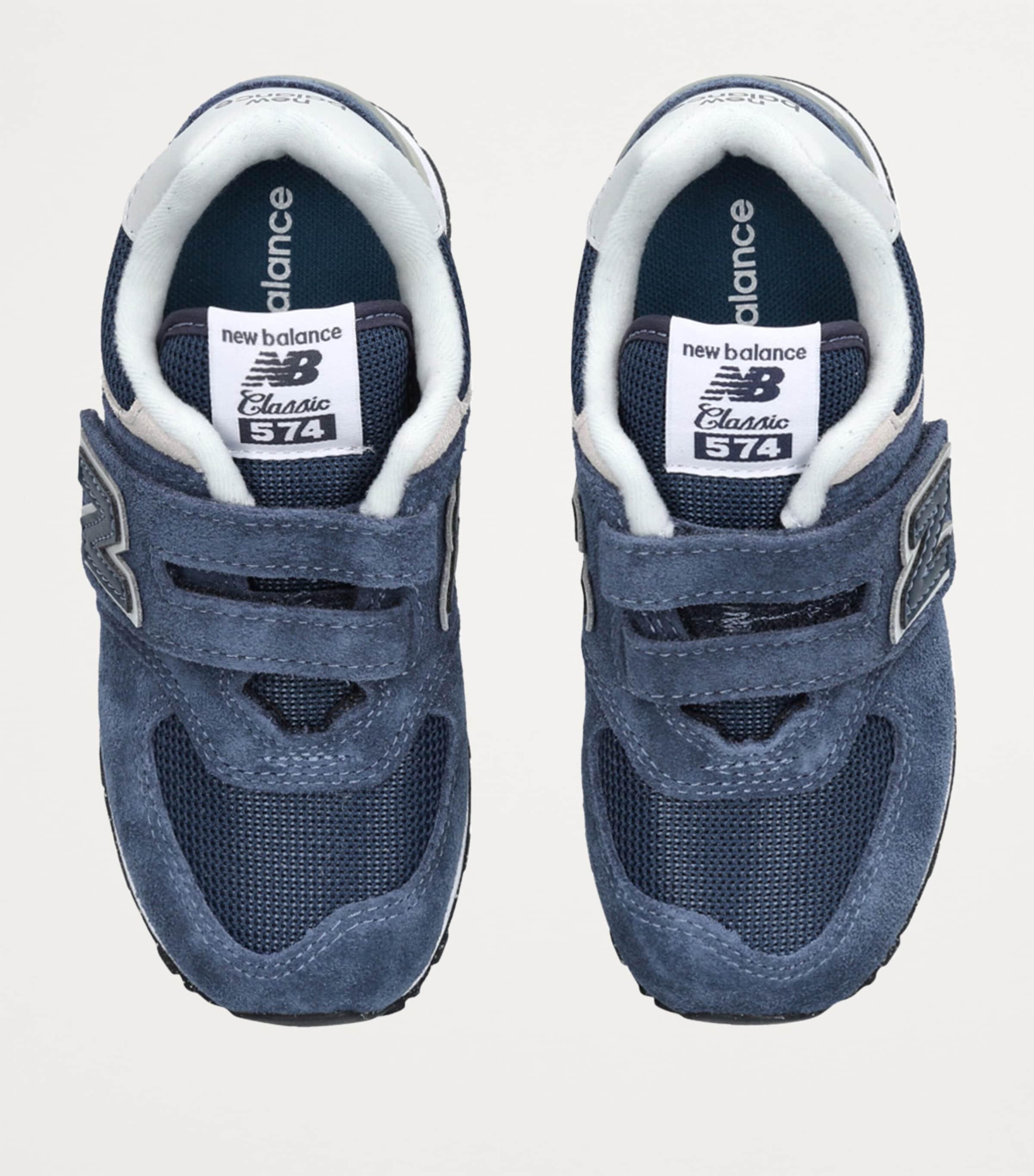Low-Top 574 Evergreen Sneakers NAVY Image 4