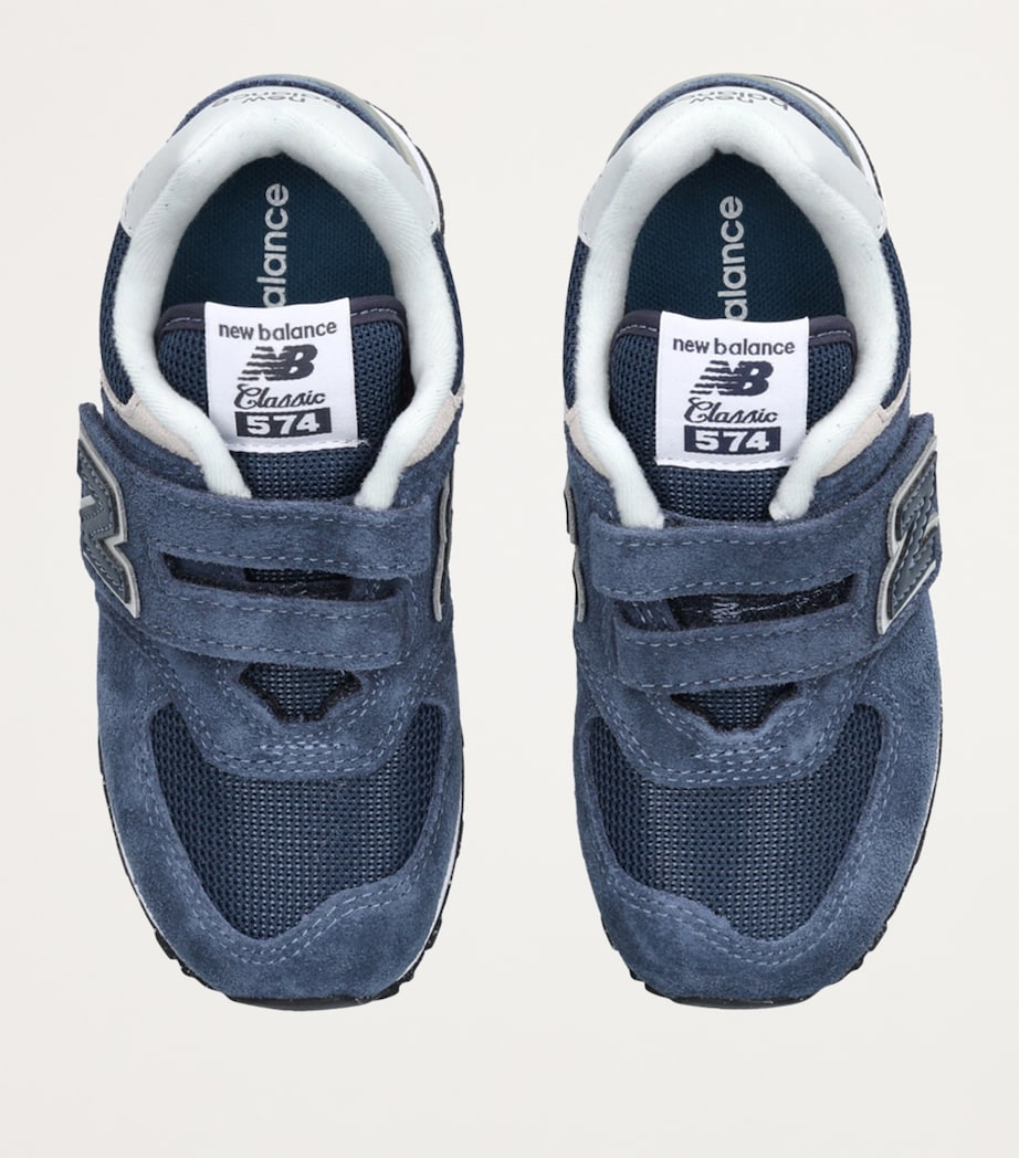 Low-Top 574 Evergreen Sneakers NAVY Image 4