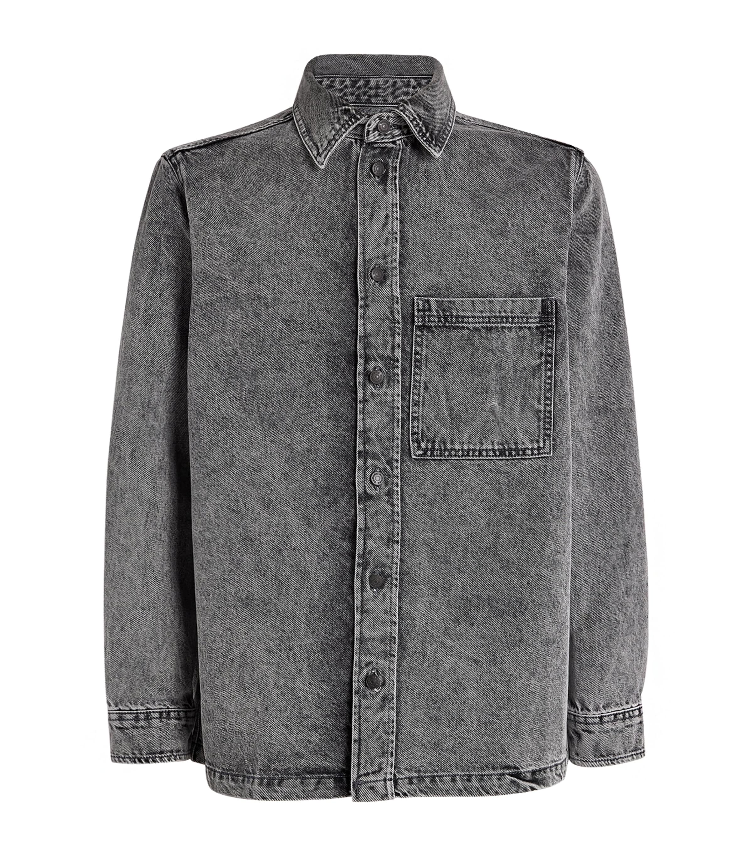 Denim Sadamon B Overshirt FROSTED Image 1