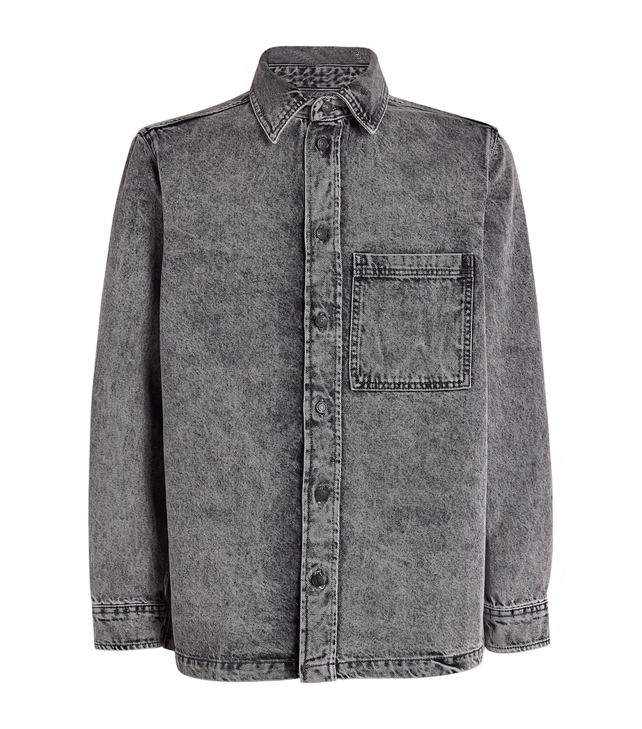 Denim Sadamon B Overshirt FROSTED Image 1