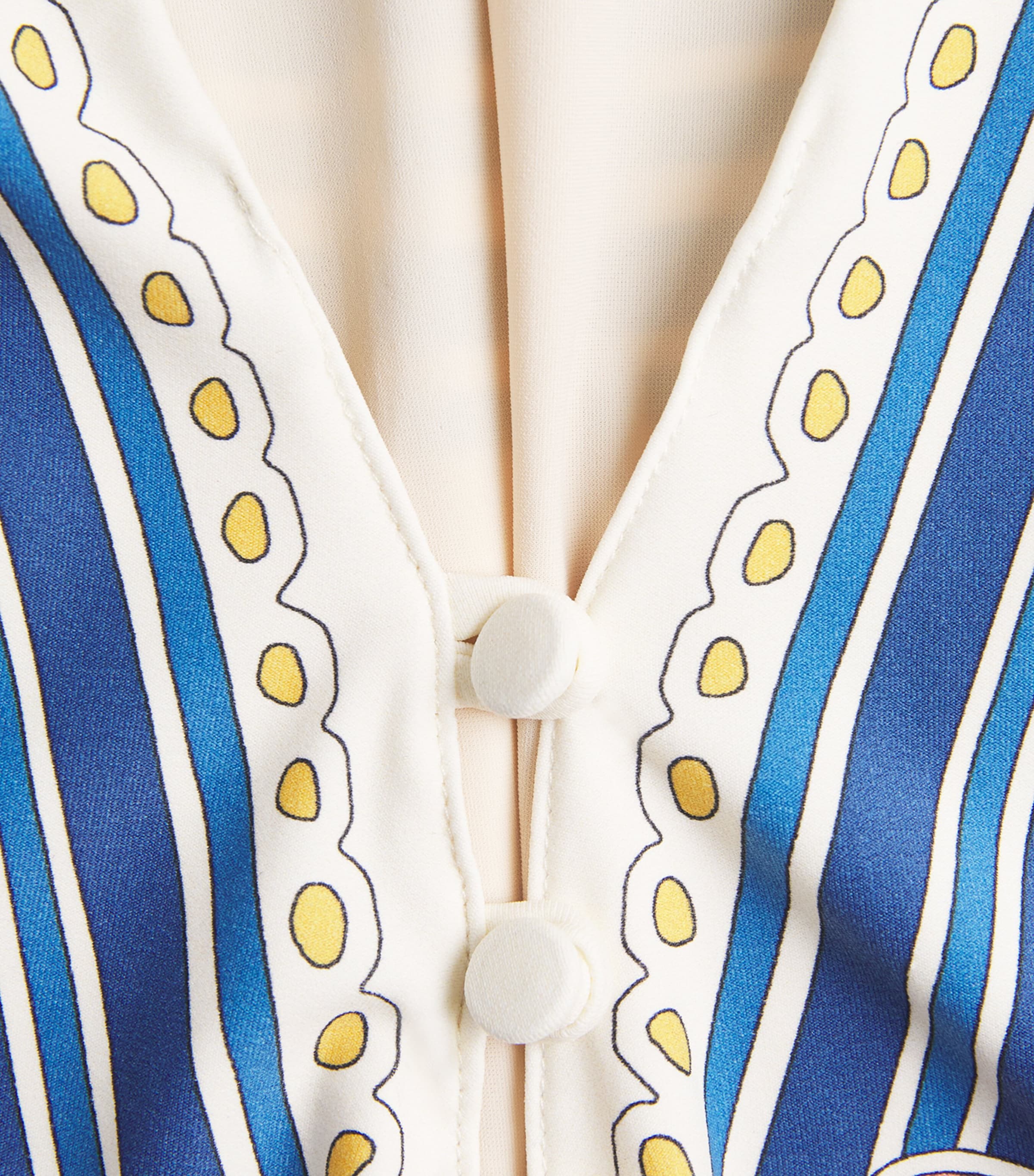 Lemuria Print Swimsuit BU03LEMURIA PLACEE Image 4