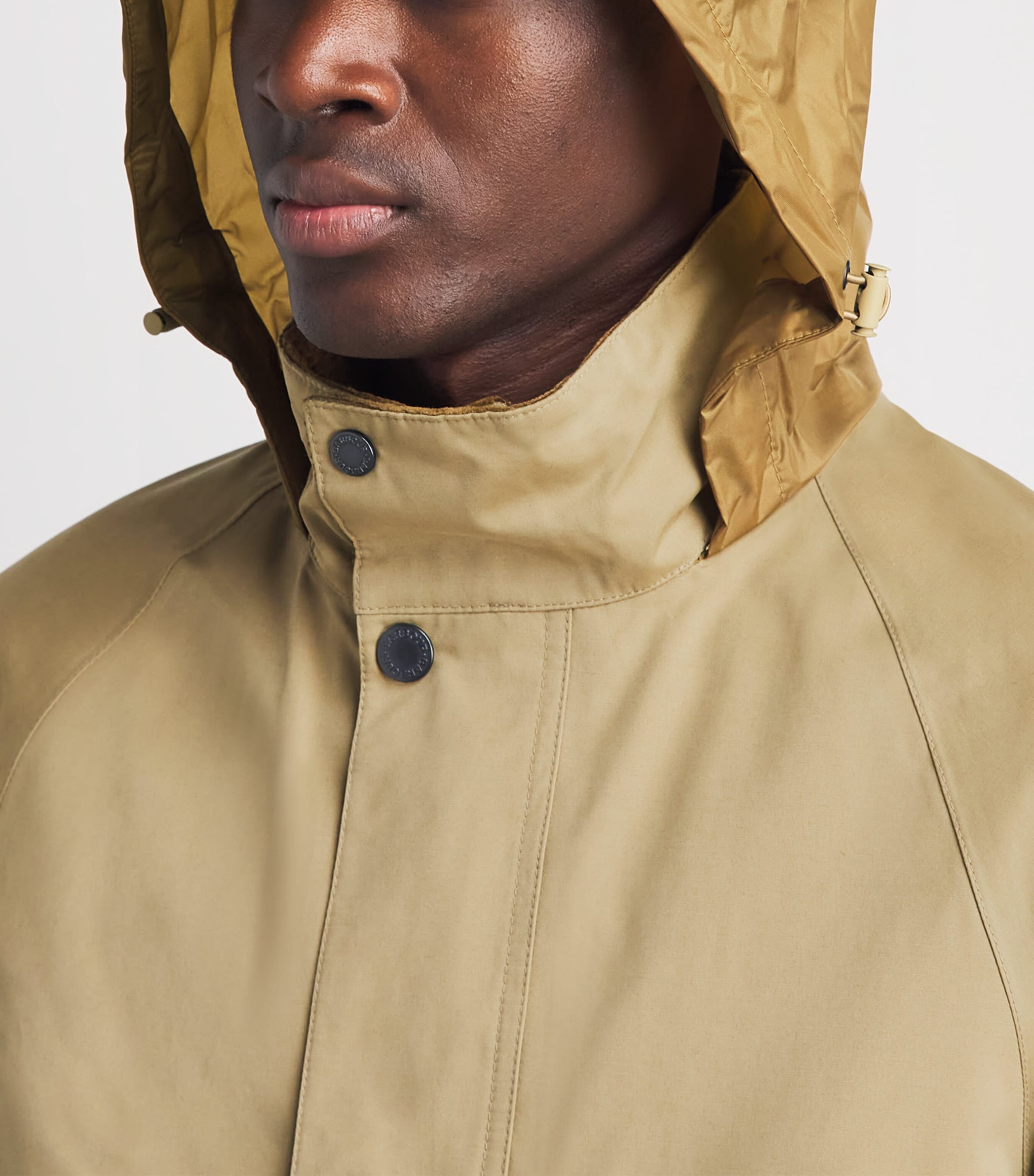 Barbour Mens Waterproof Modern Bedale Jacket Trench Image 6