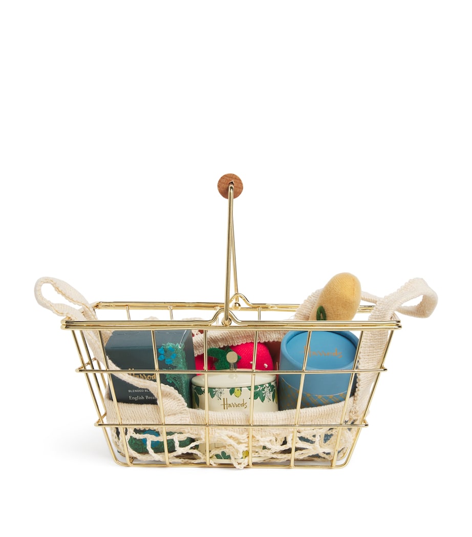 Harrods Shopping Basket Toy Image 1