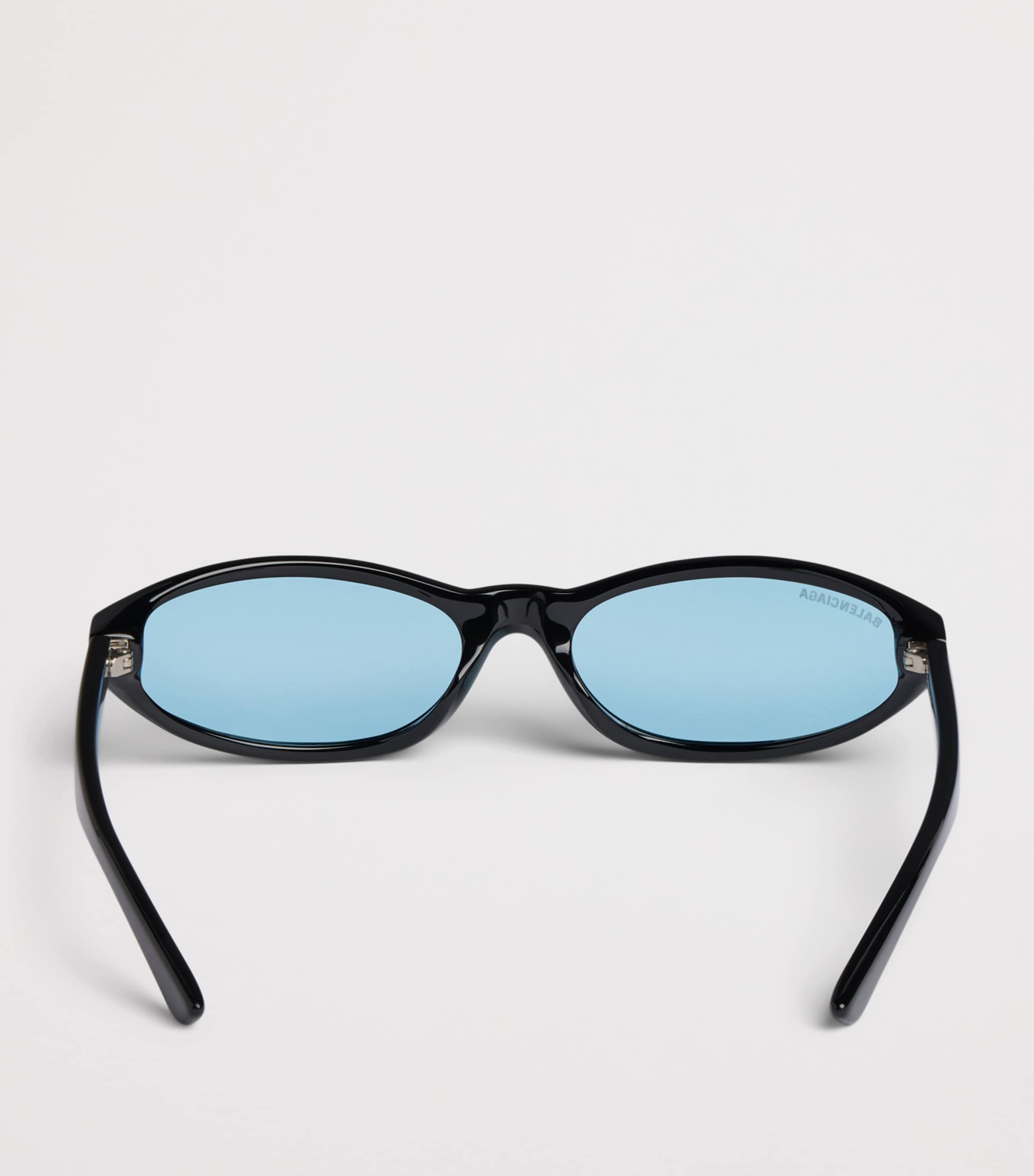 Balenciaga Acetate Neo Round Sunglasses Image 3