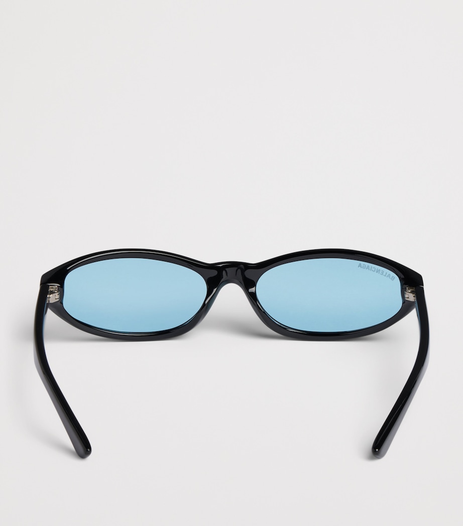 Balenciaga Acetate Neo Round Sunglasses Image 3