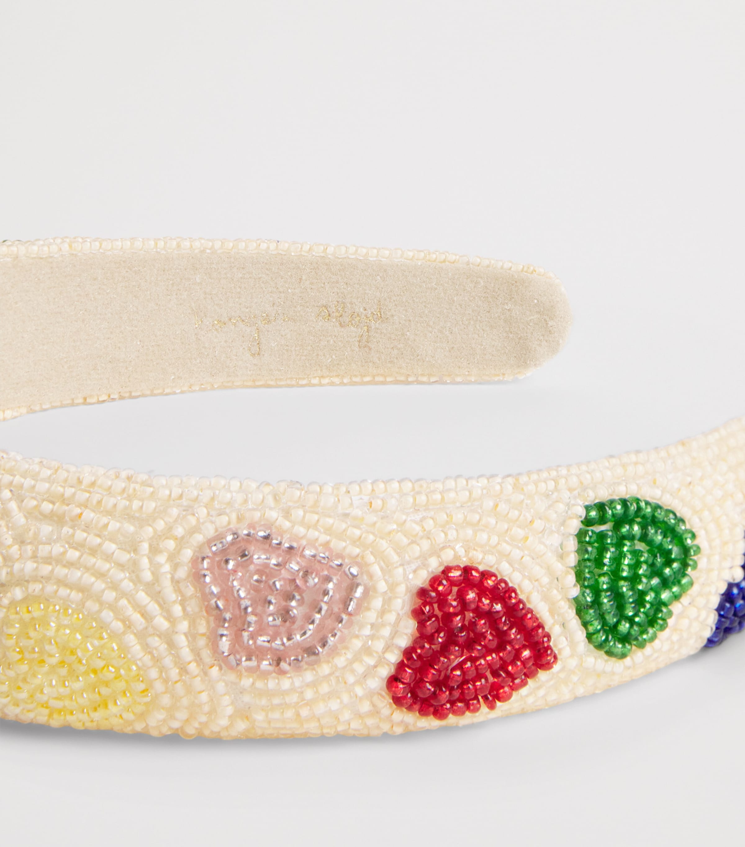KONGES SLOJD Beaded Hairbrace Coloré Image 2