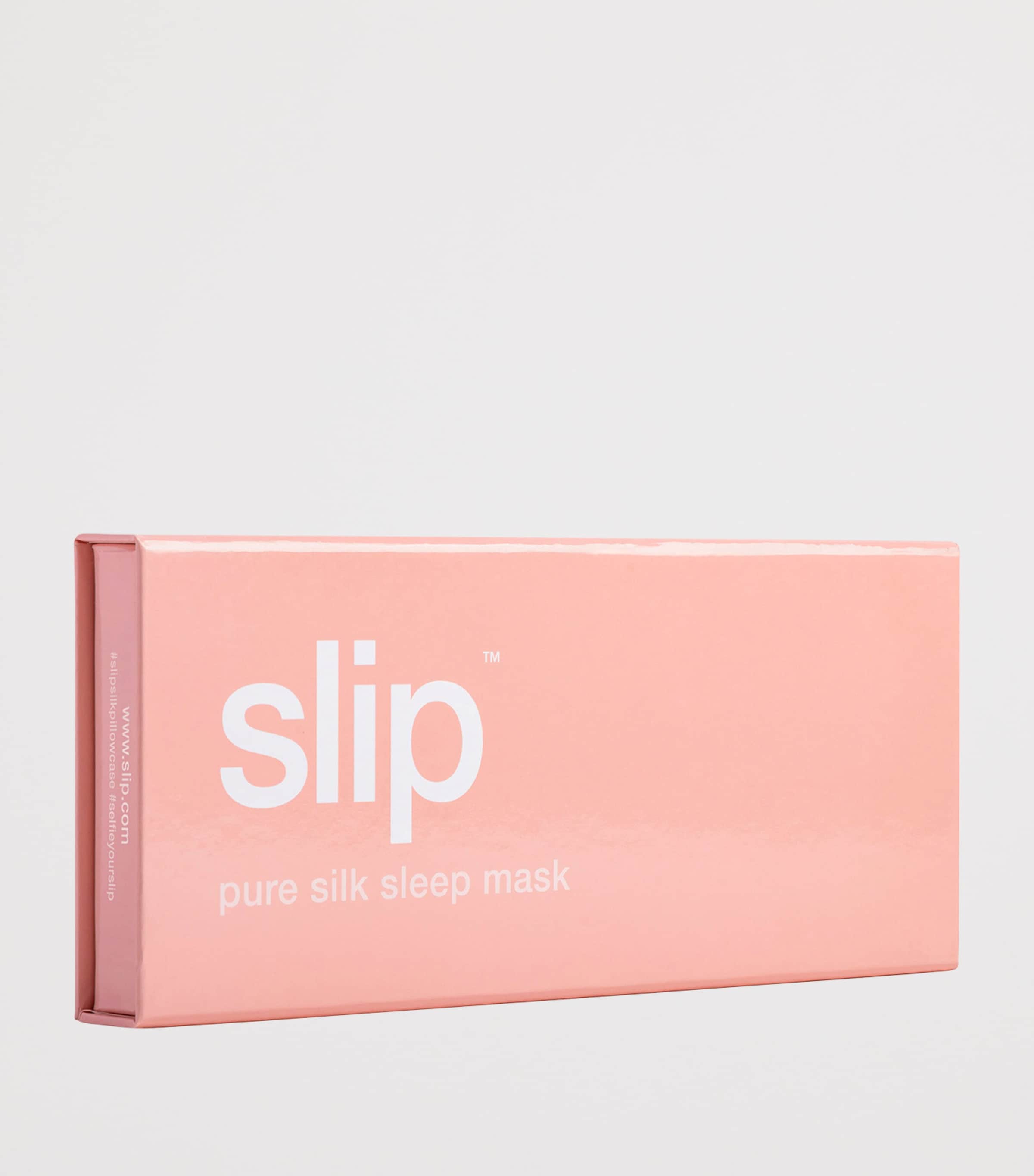 Slip Womens Silk Sleep Mask Pink Image 2