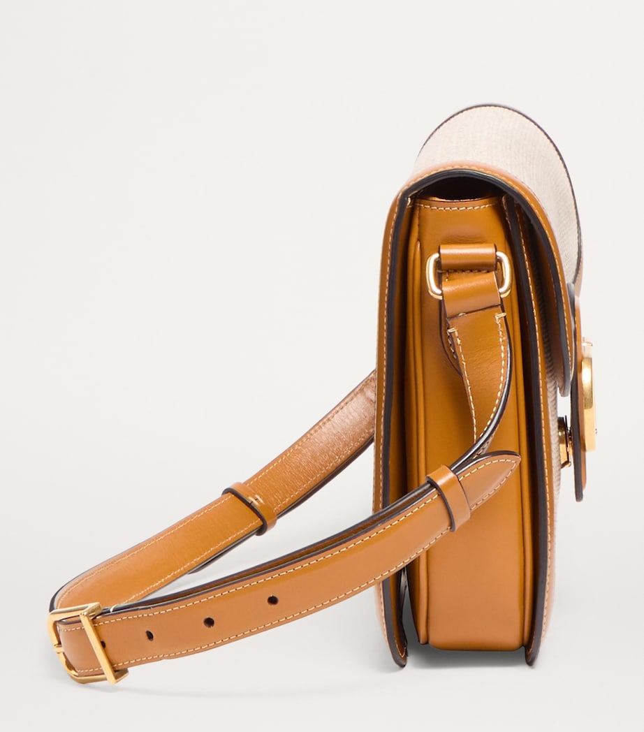 Leather 9 to 5 Shoulder Bag REK Image 4