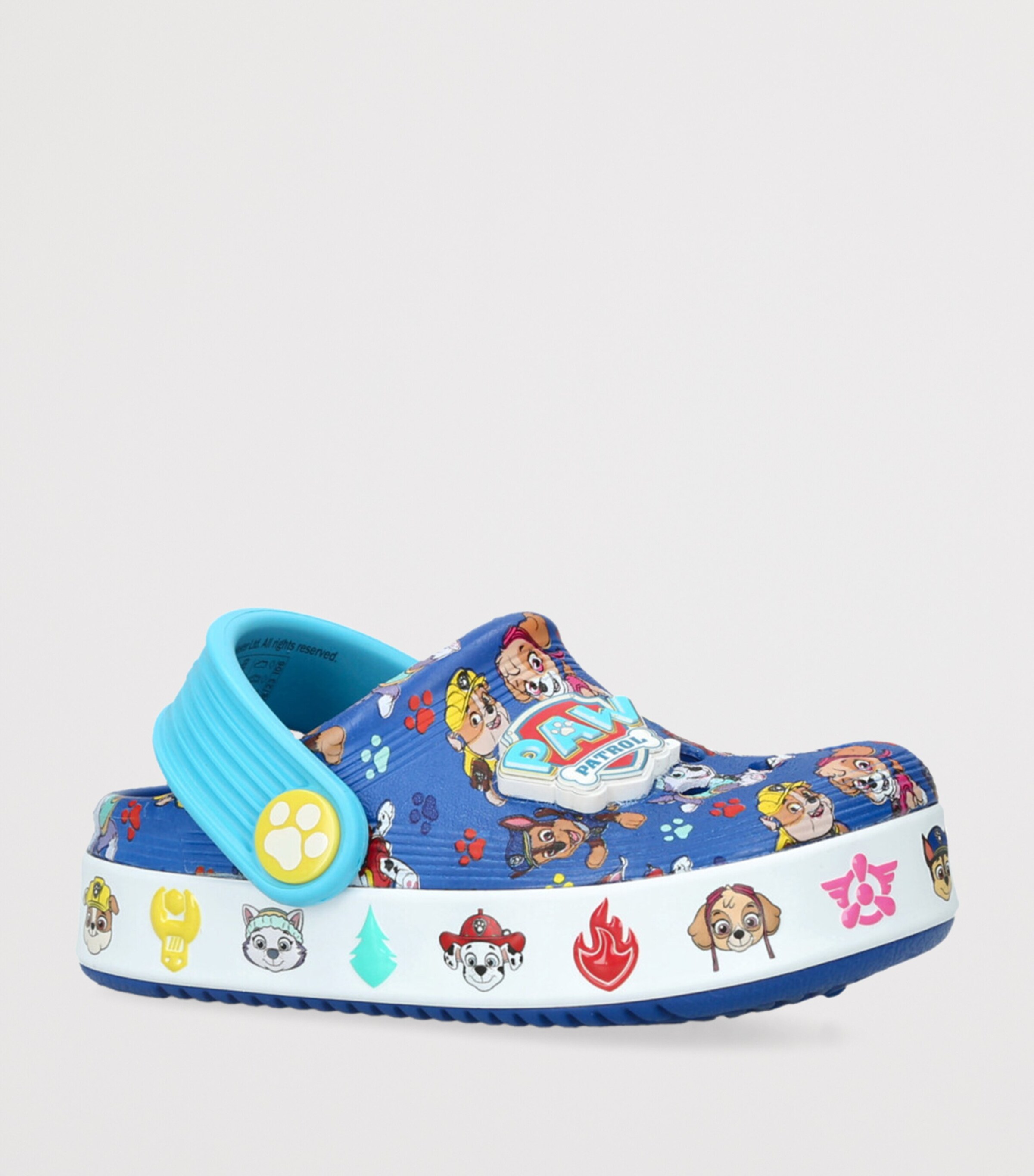 Off Court PawPatrol Clogs BLUE Image 3